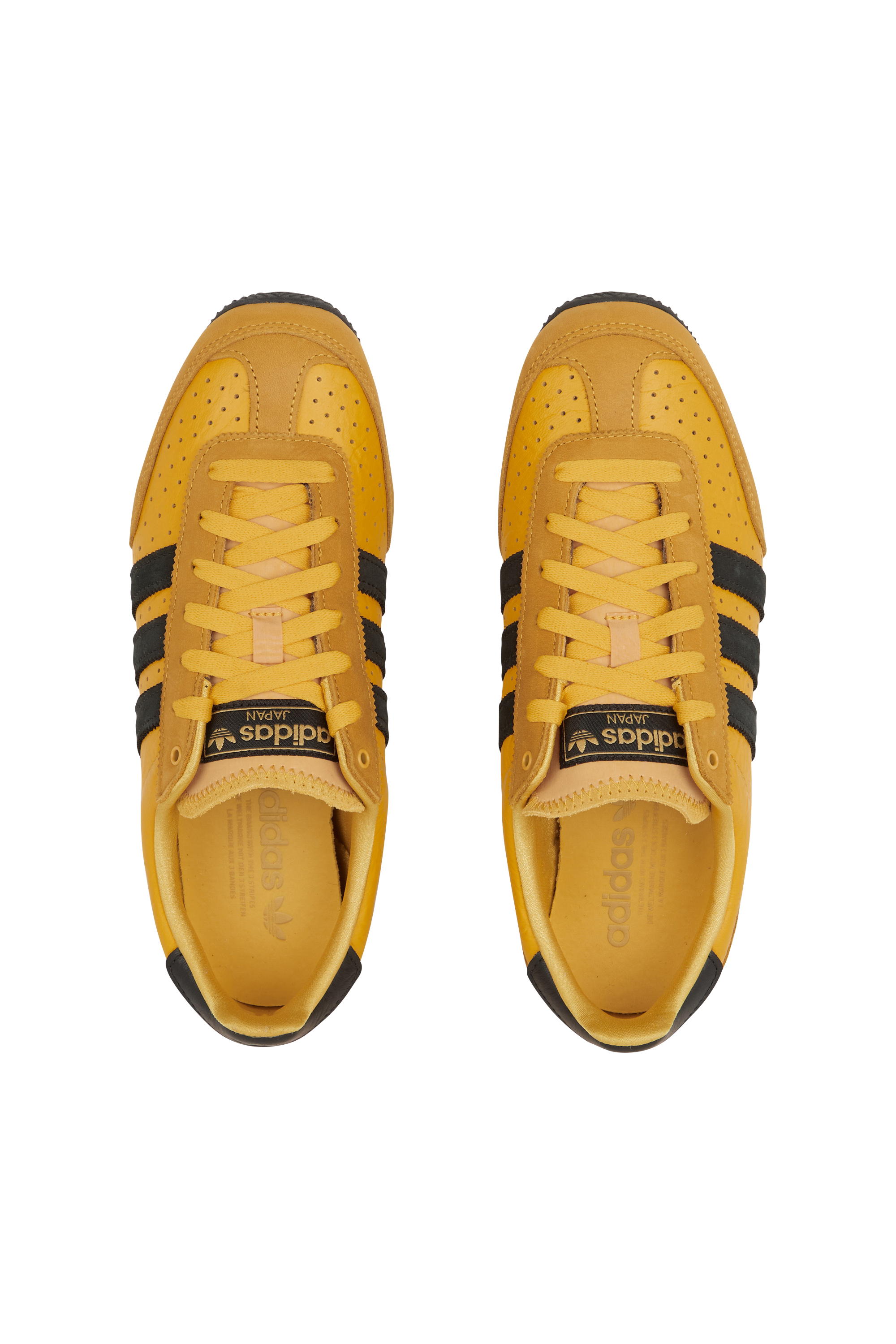 Baskets Jaune