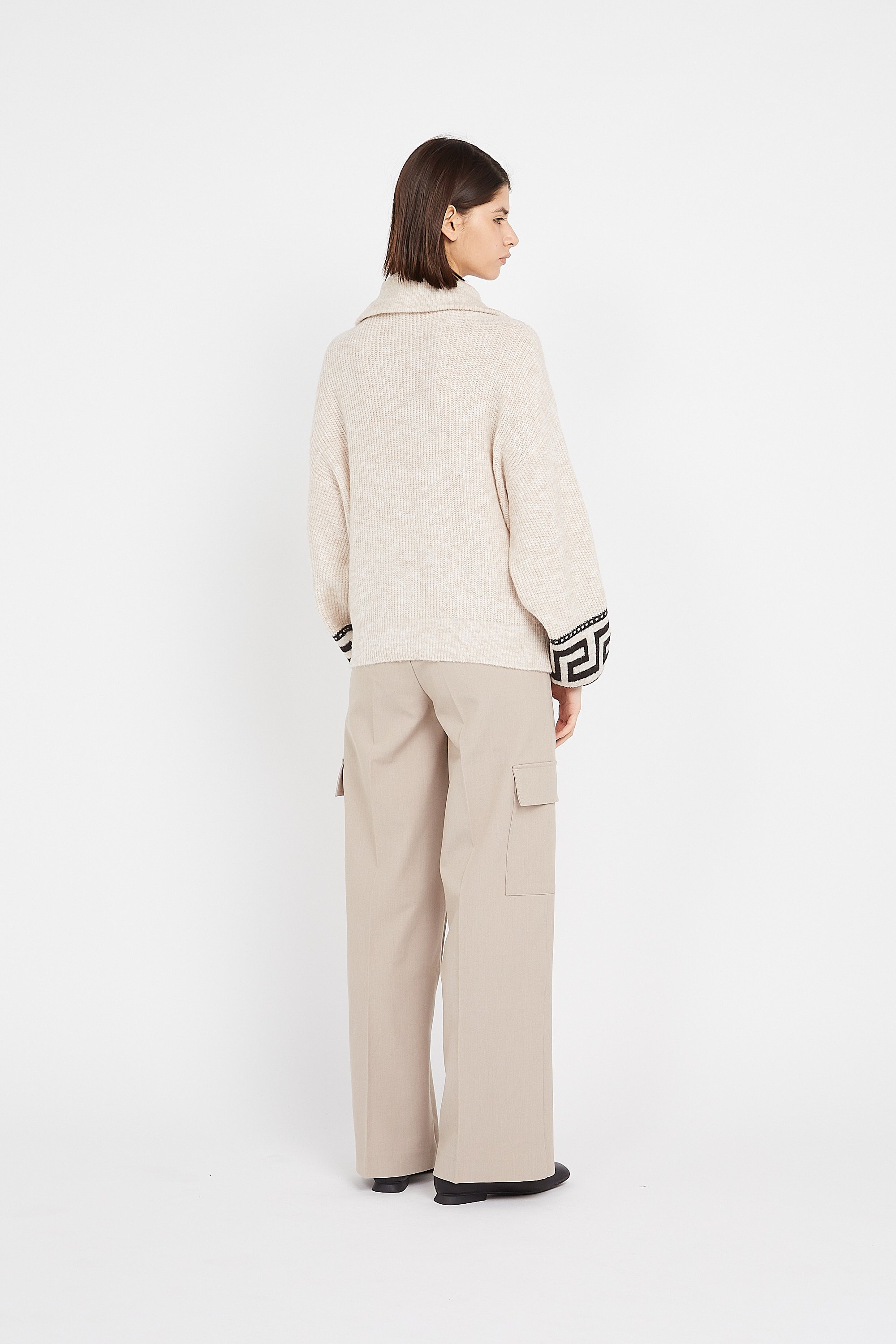 Sweater | White NOISY MAY Women