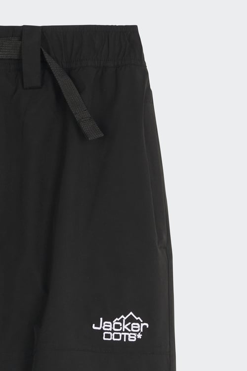 JACKER Pantalon Noir
