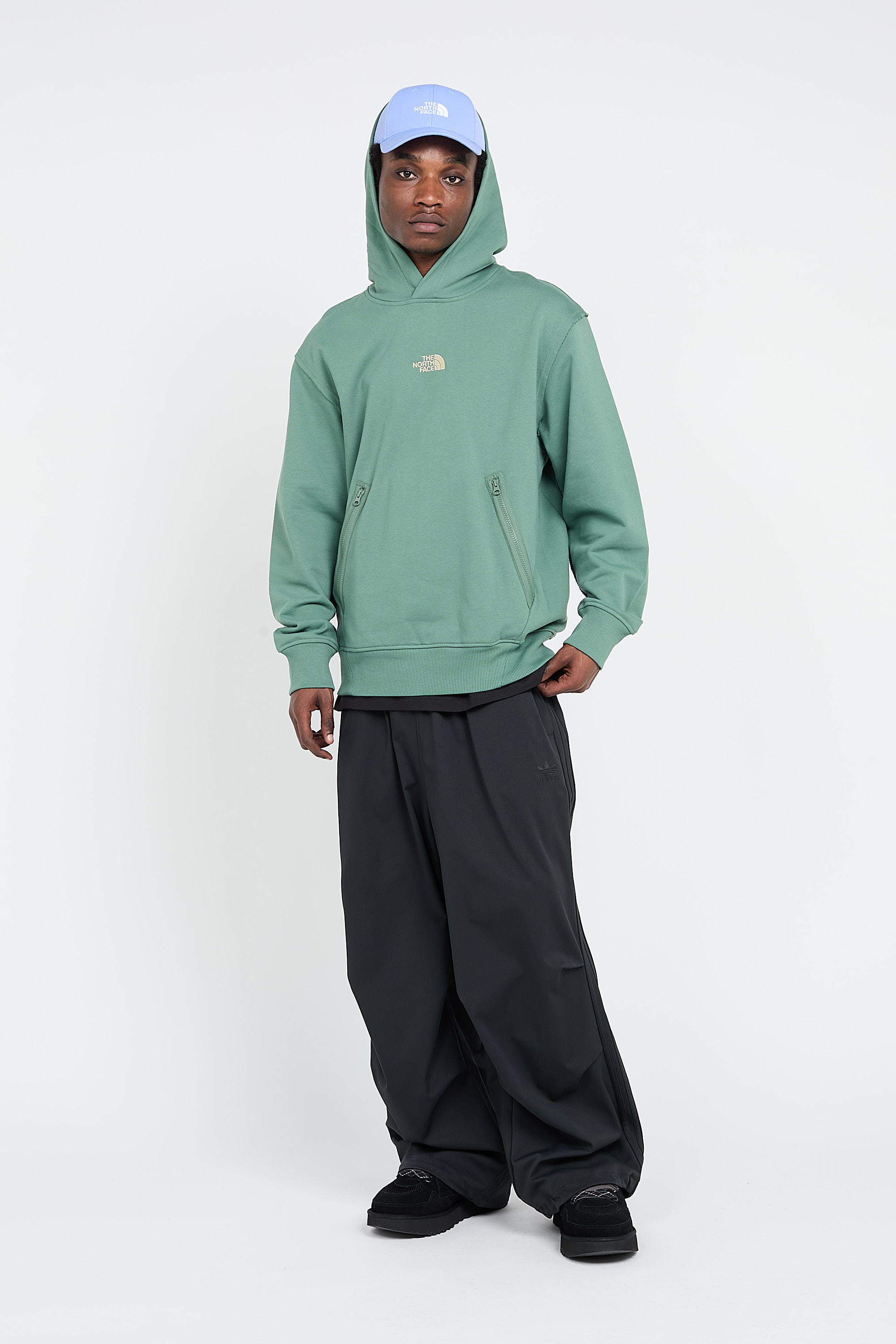 Hoodie Green