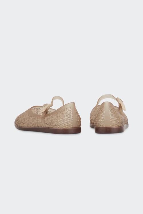 MELISSA Ballerine Beige