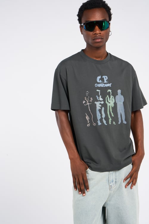 C.P. COMPANY T-shirt Kaki