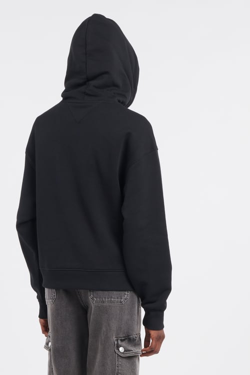 TOMMY JEANS Hoodie Noir