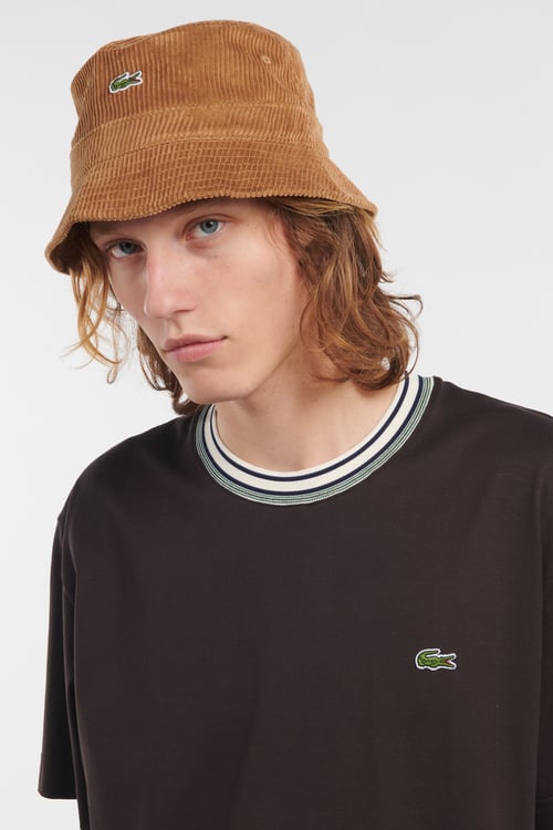LACOSTE Bobs Marron