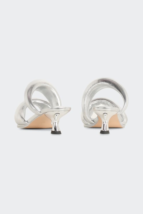JW PEI Mules Argent
