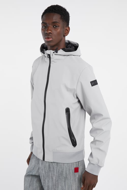 SCHOTT Parka Grey