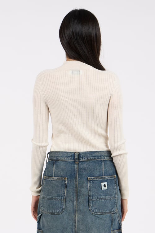 LACOSTE Pull Beige