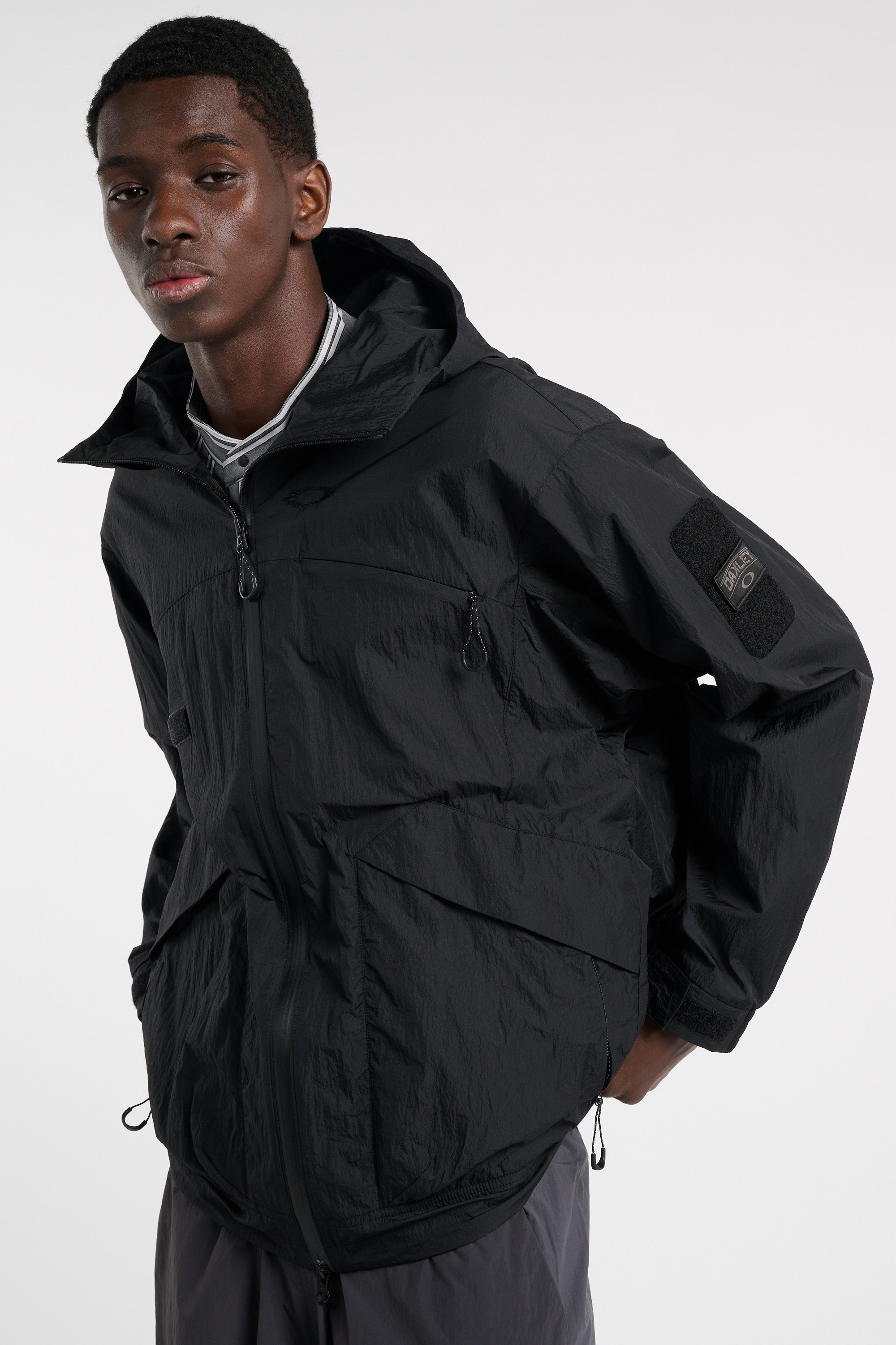Jacket | Black OAKLEY Men