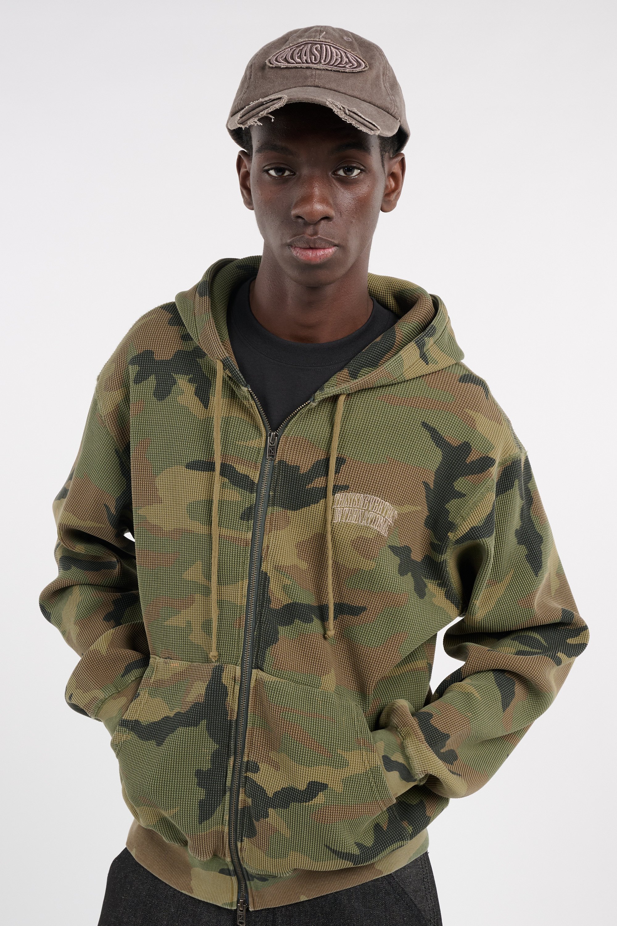 Hoodie zippé | Multicolore THISISNEVERTHAT Homme
