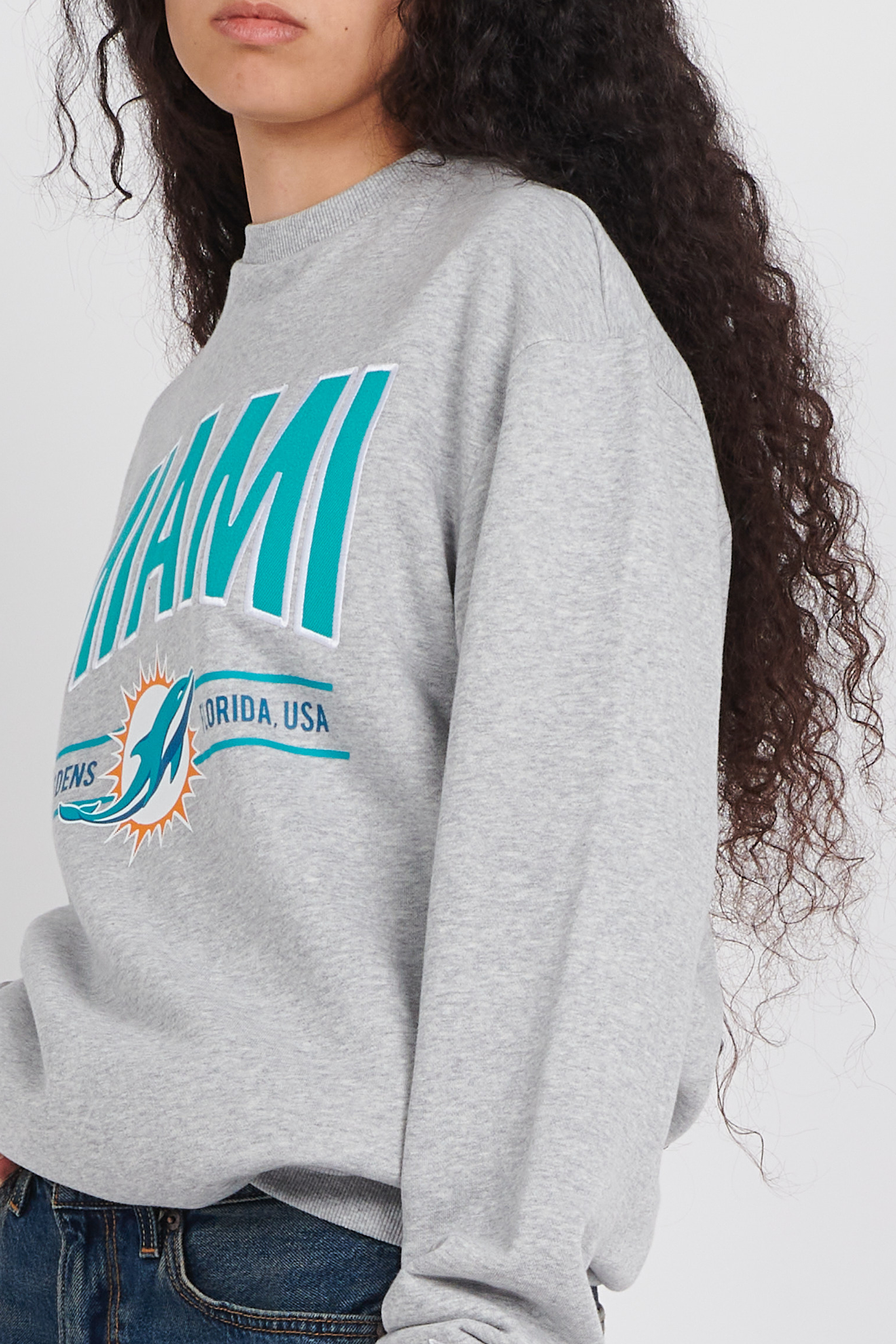 Sweatshirt | Grey NEW ERA Women