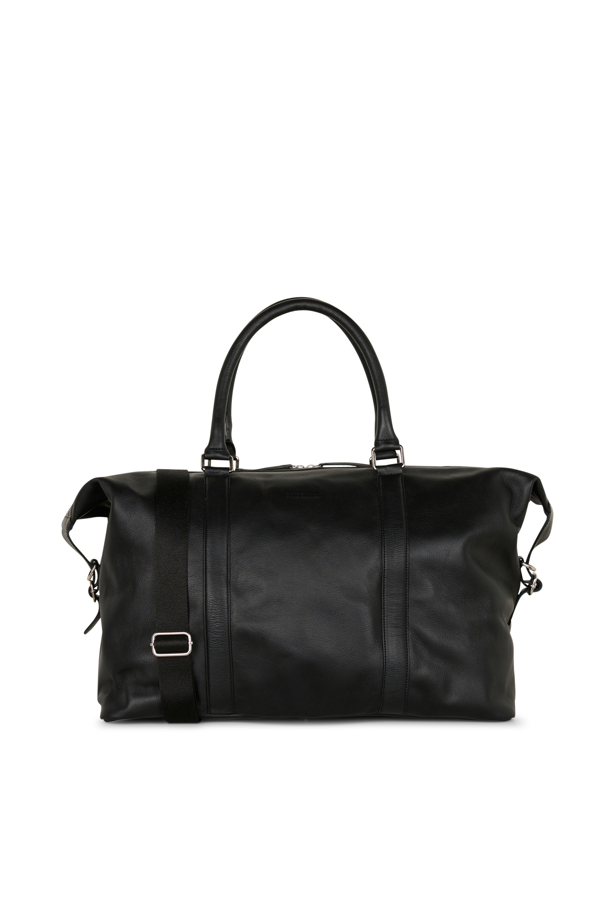 Sac weekend en cuir LES DEUX Noir