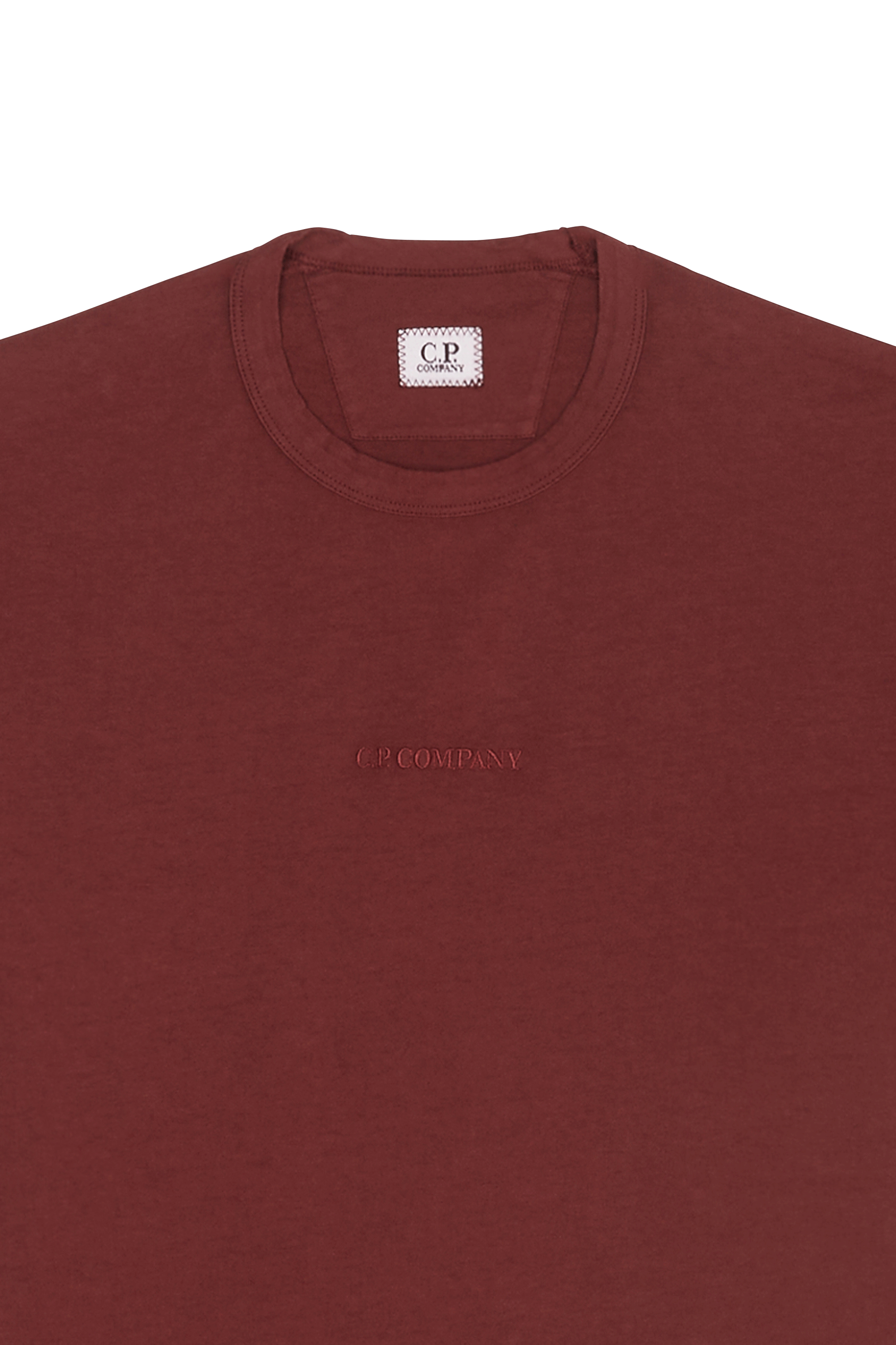 Tee-shirt | Rouge C.P. COMPANY Homme