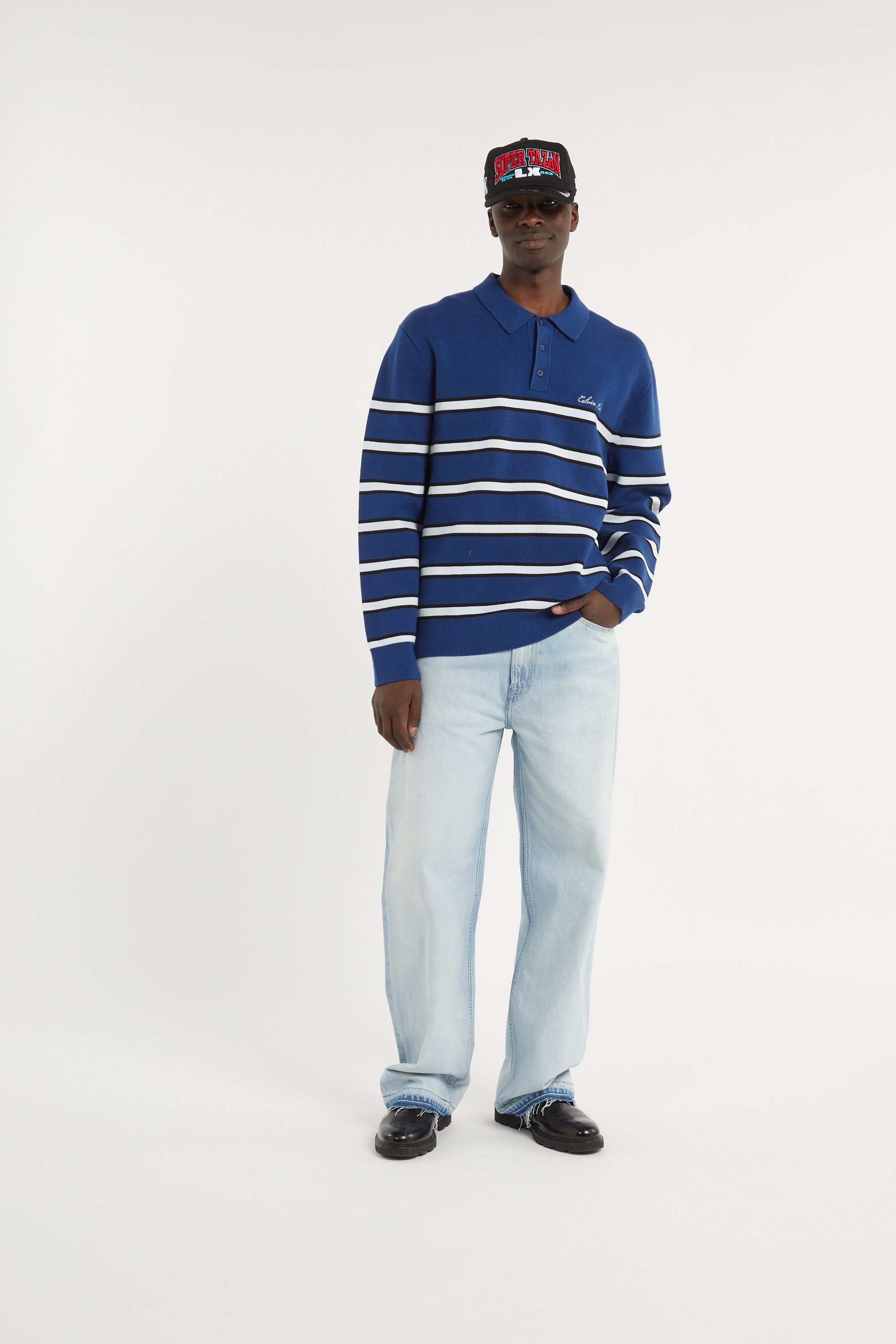 Sweater CALVIN KLEIN Blue