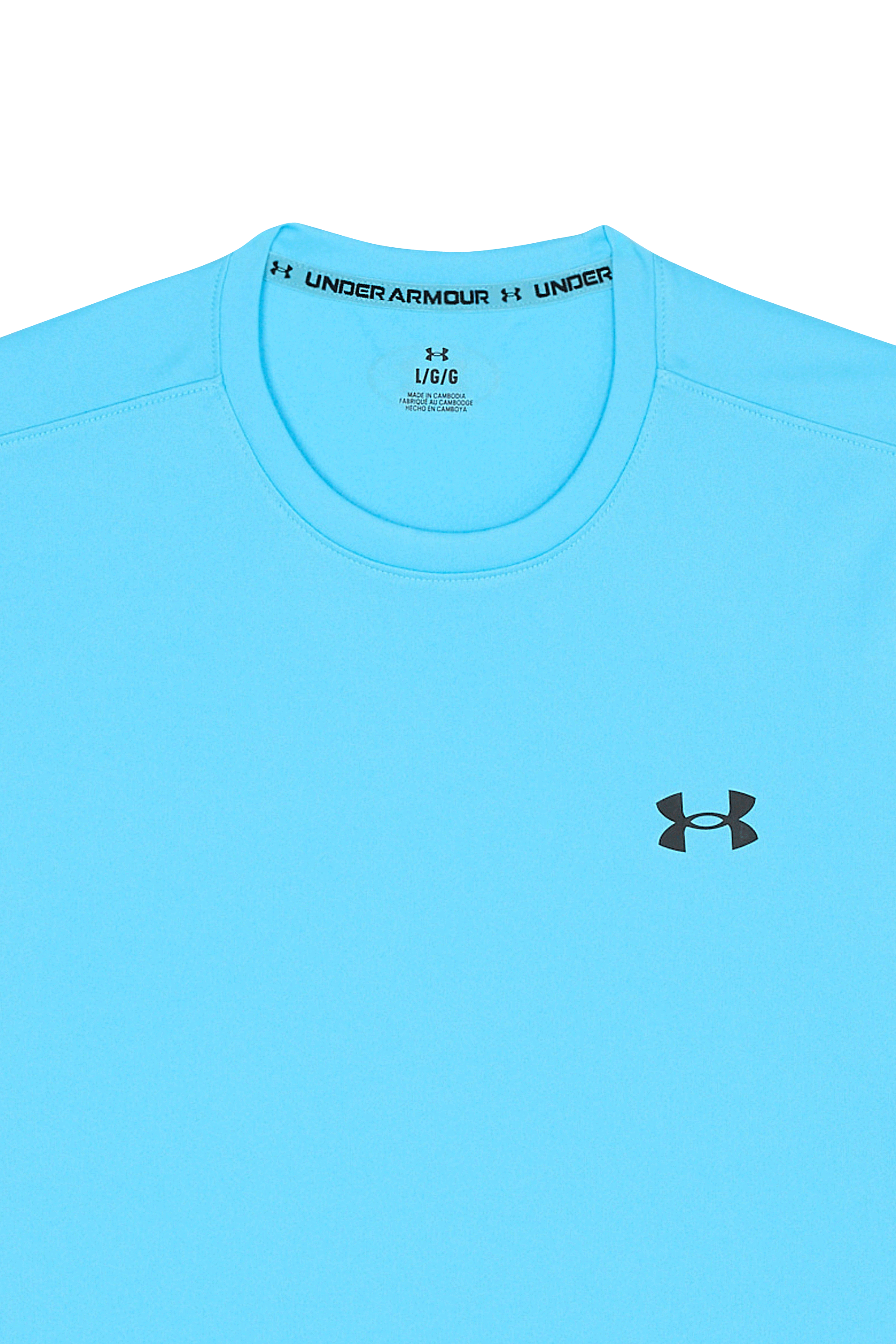 T-shirt UNDER ARMOUR Bleu