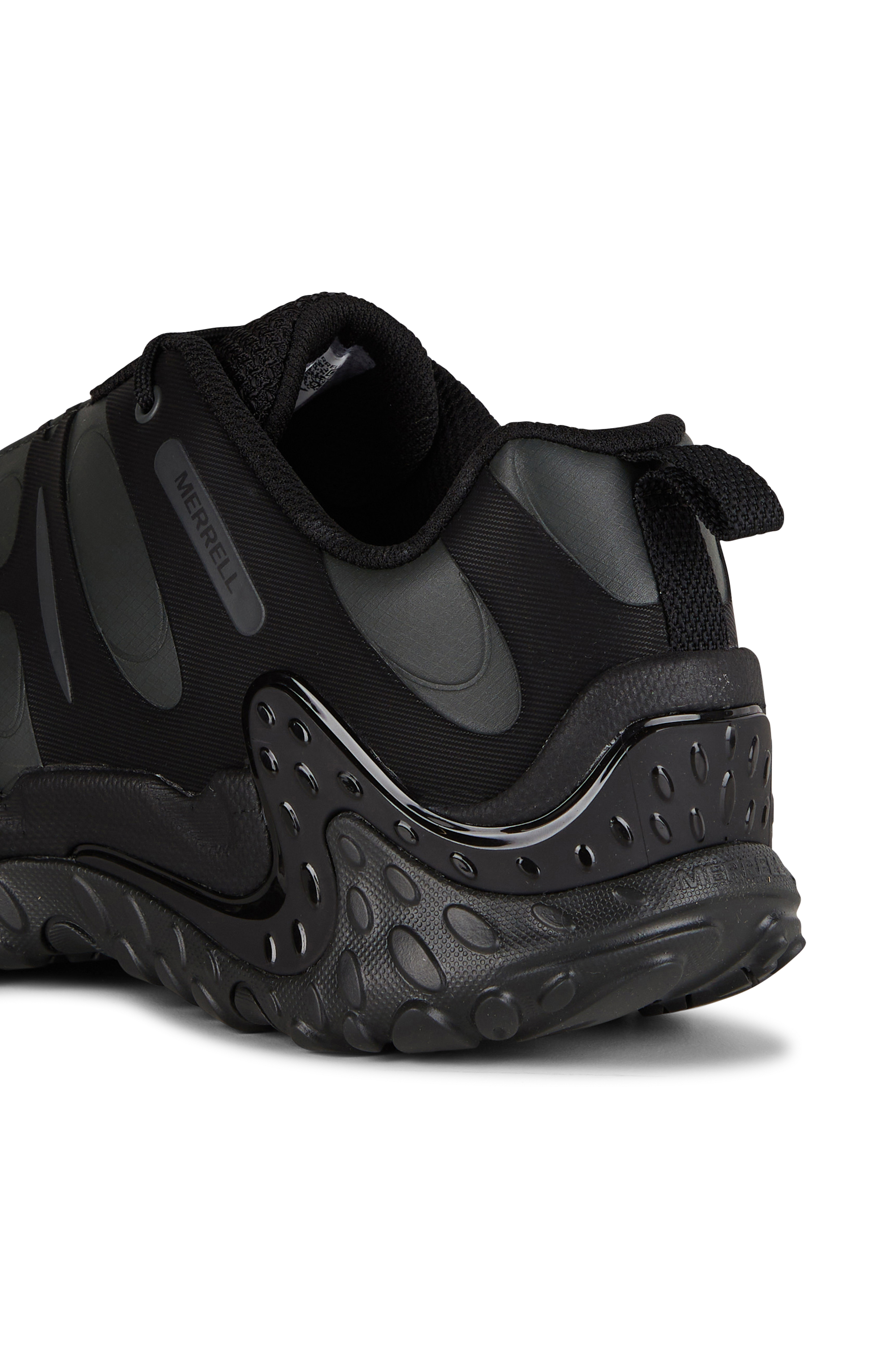 Men?s Storm 96 LO fabric and leather sneakers | Black MERRELL Men