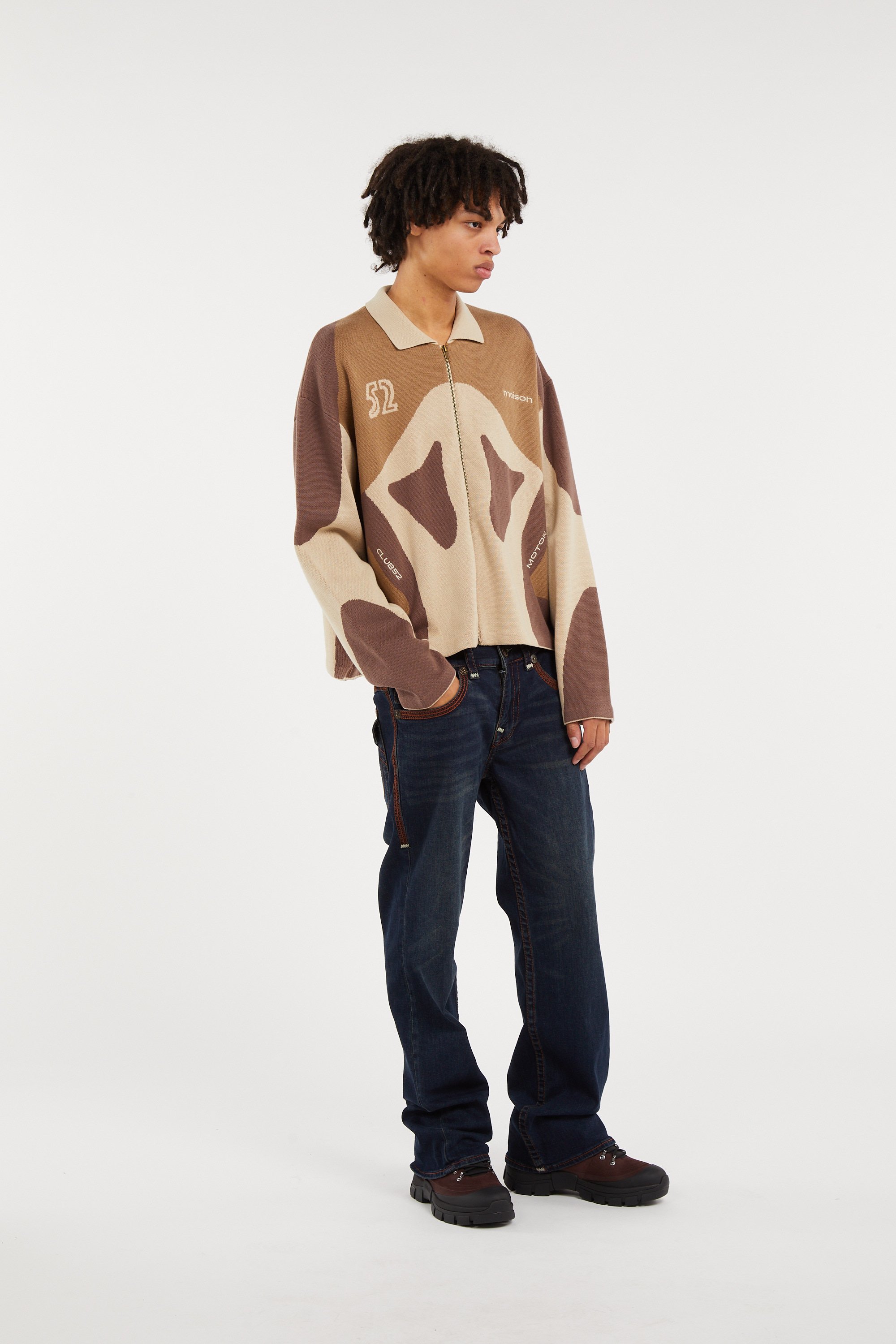 Sweater | Brown MAISON RJCP Men