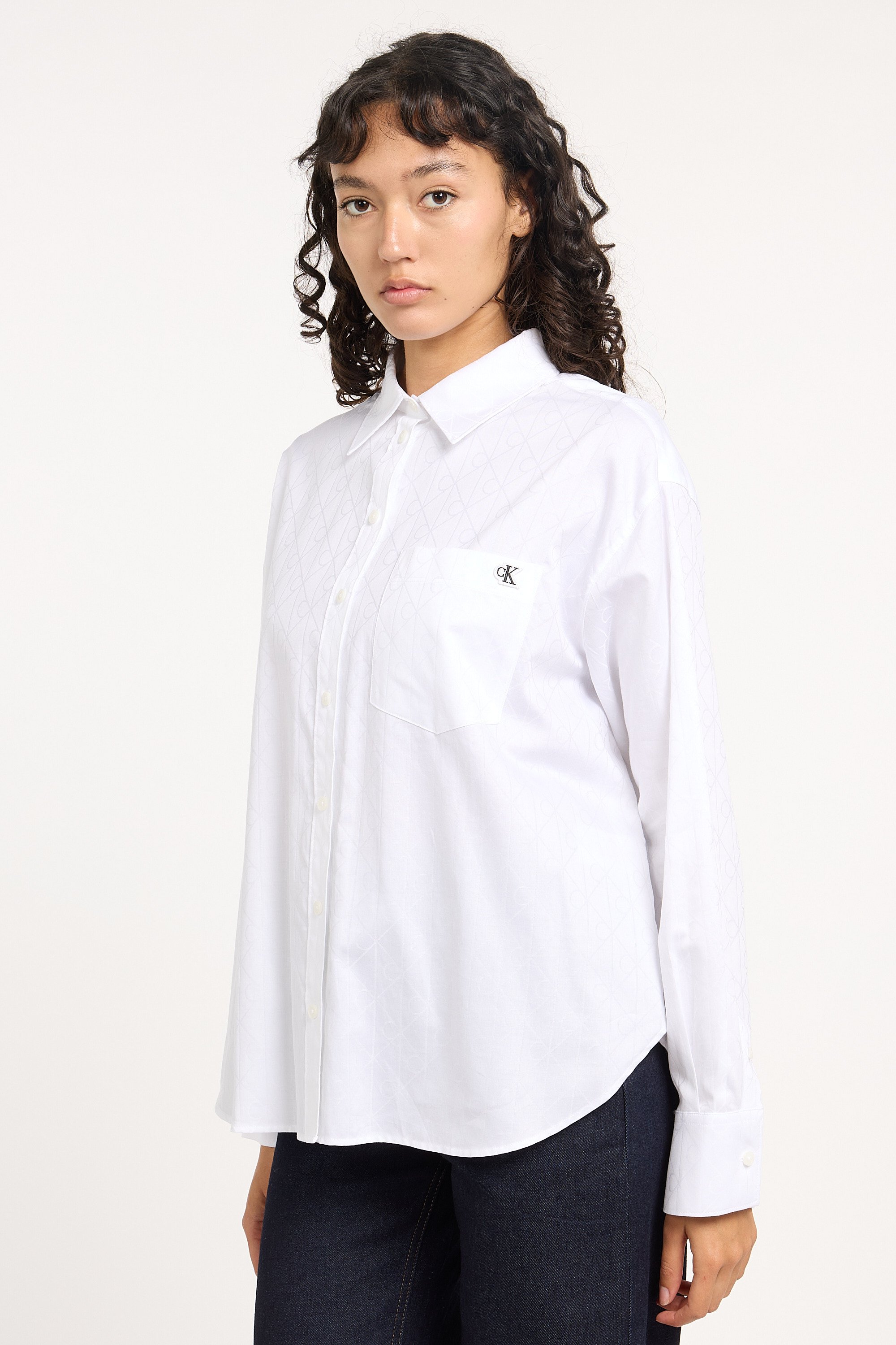 Chemise | Blanc CALVIN KLEIN Femme
