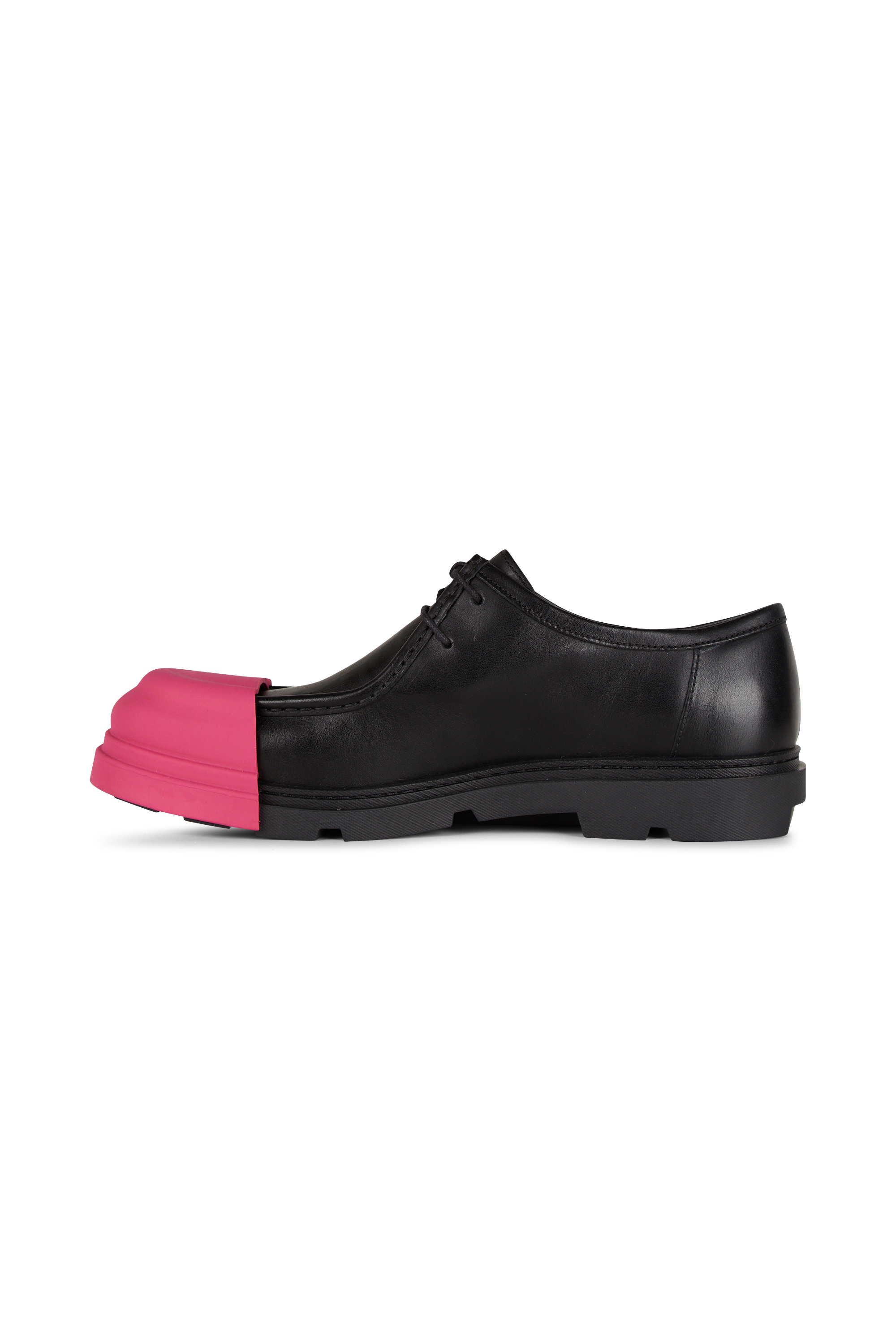 Leather deck shoes | Black CAMPER Men