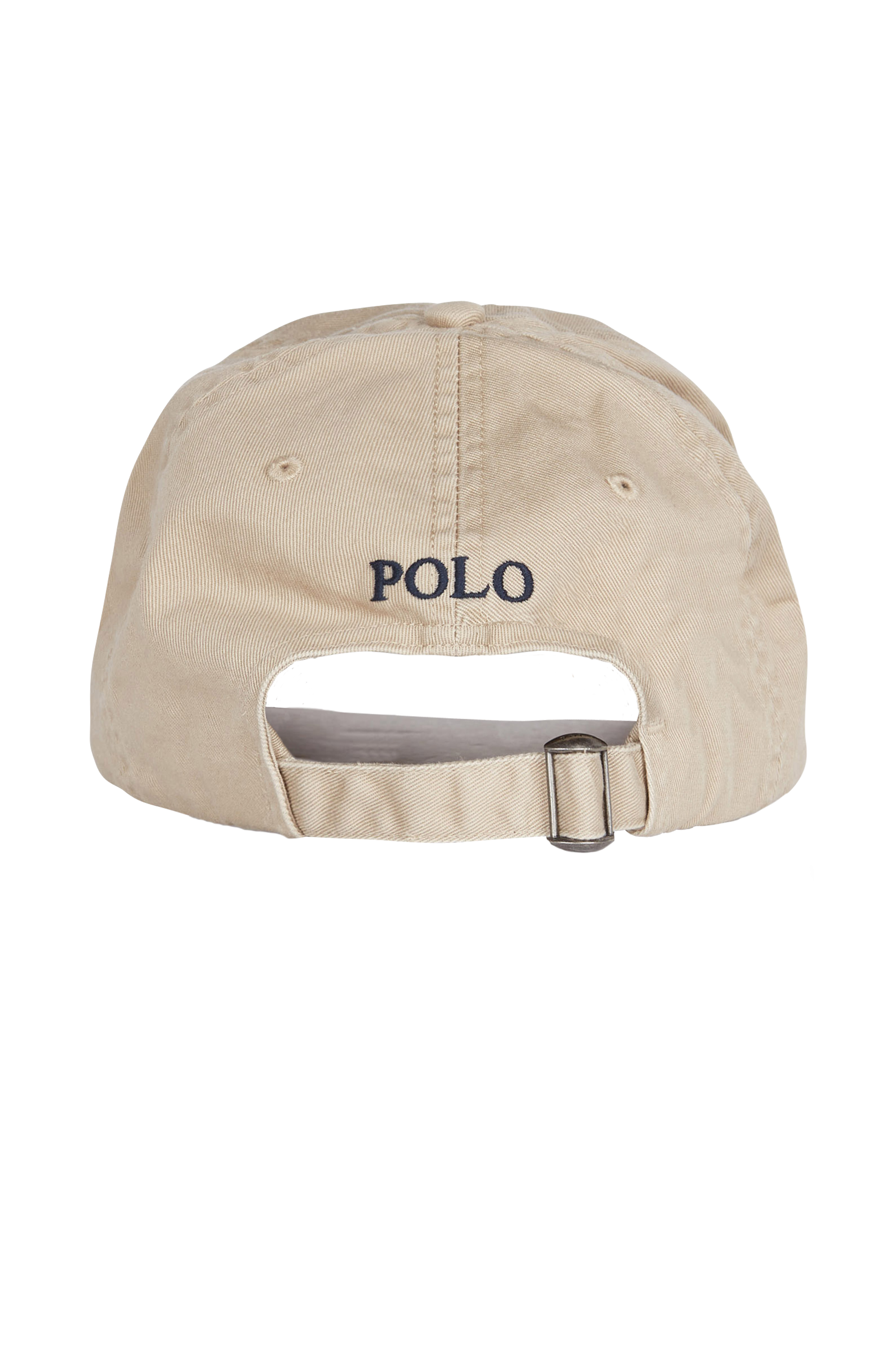 Cotton twill cap Beige
