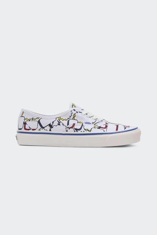 Vans authentic blanche discount femme