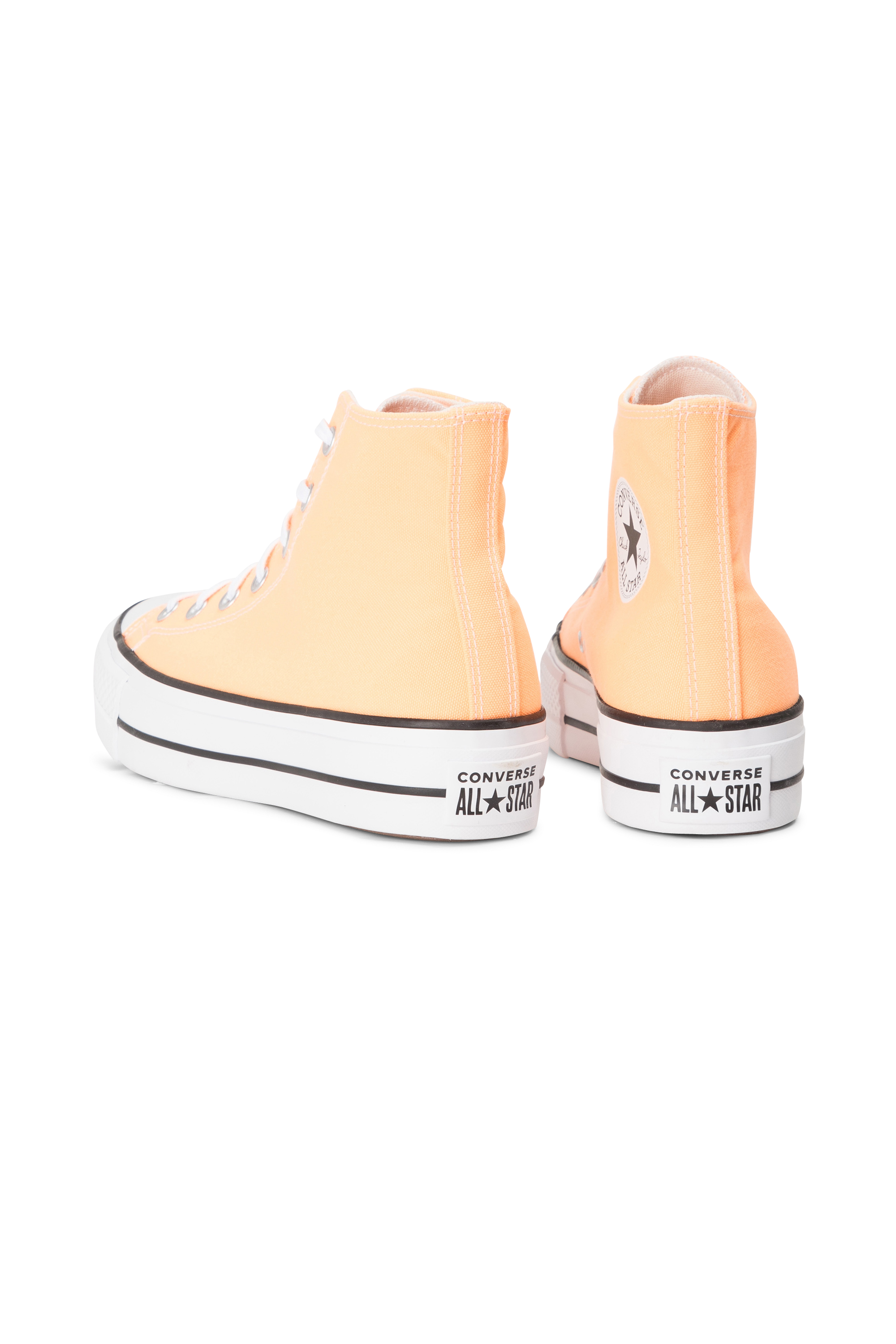high-top sneakers Orange