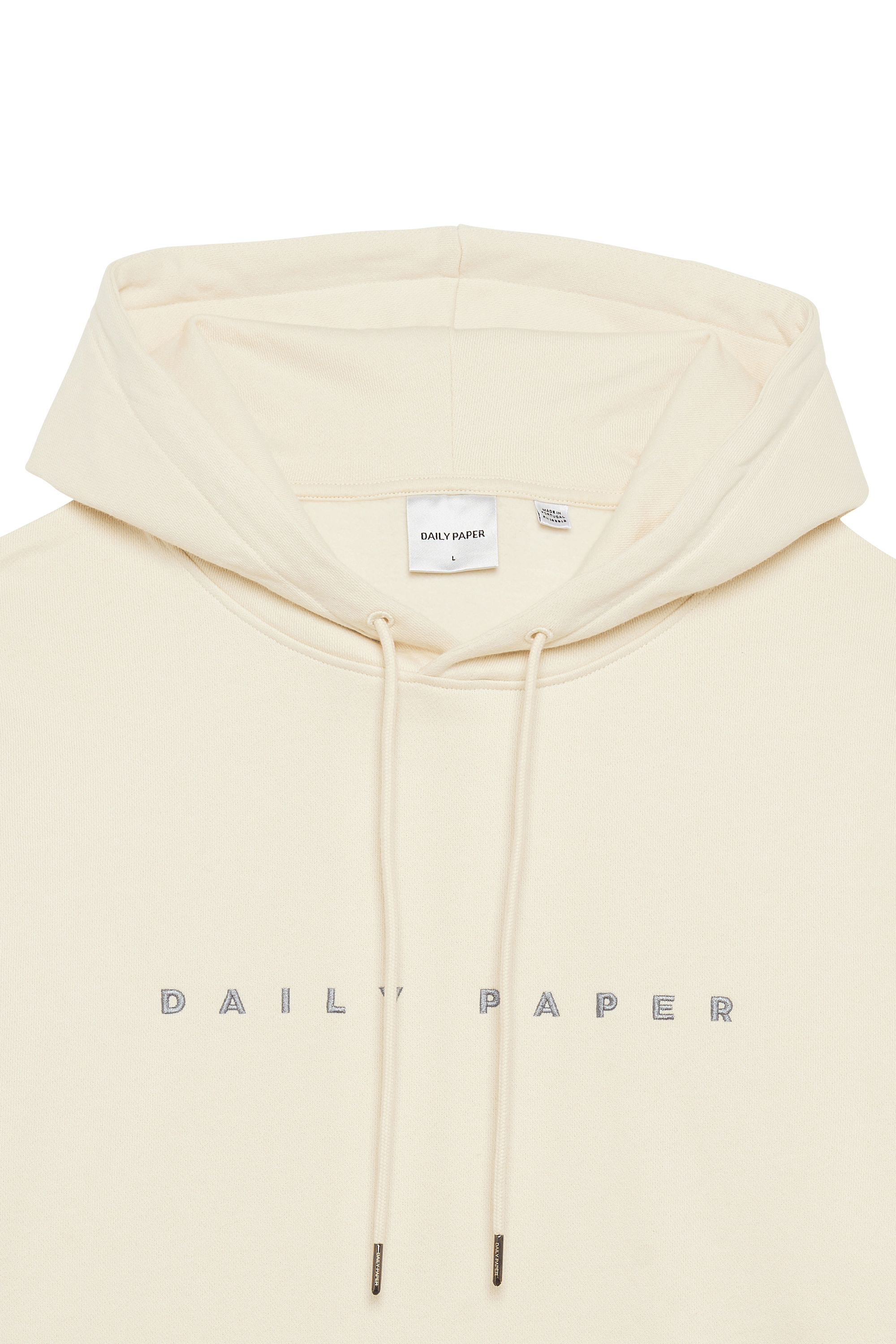 Sweat à capuche  Beige