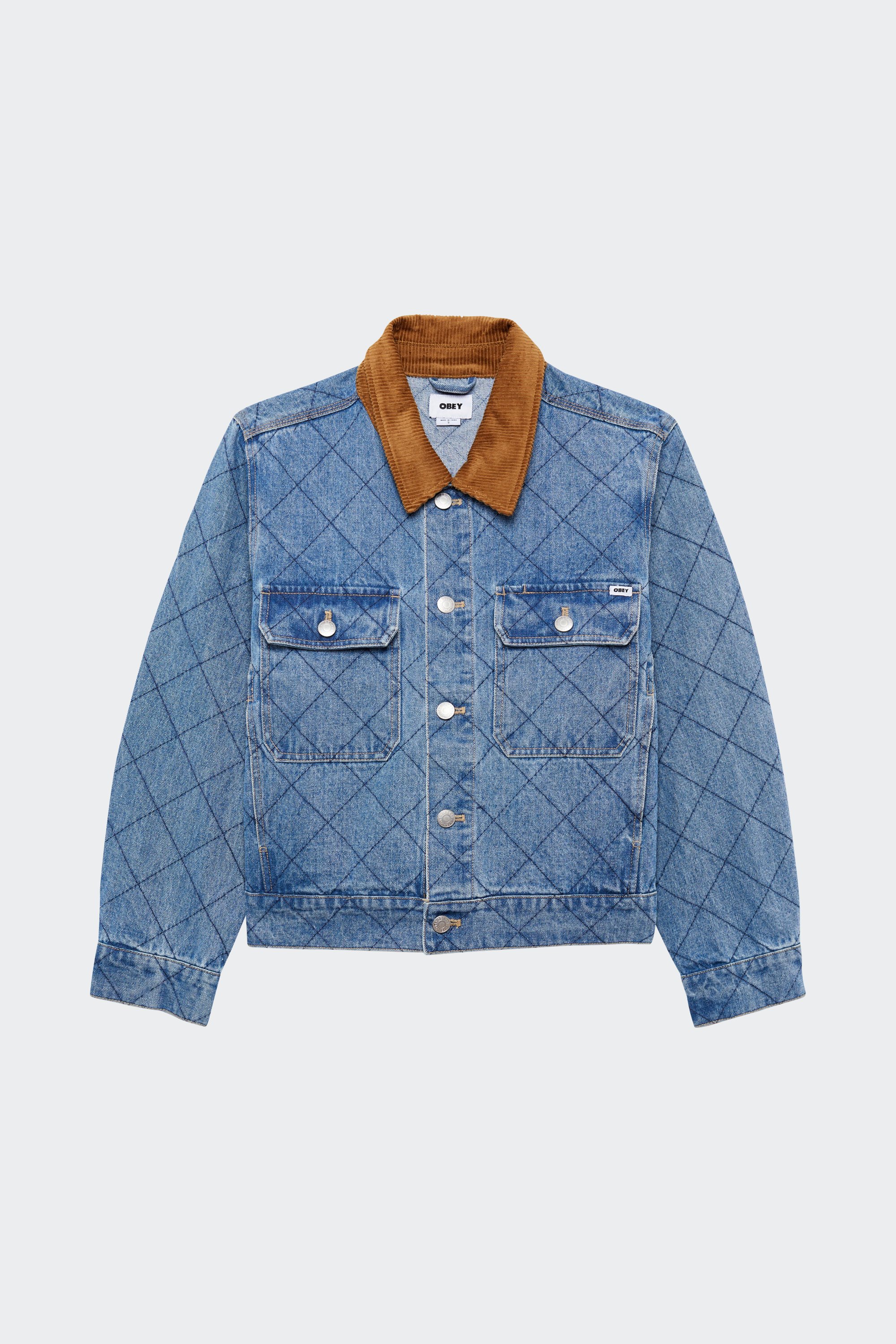 Veste | Bleu by OBEY Veste Bleu