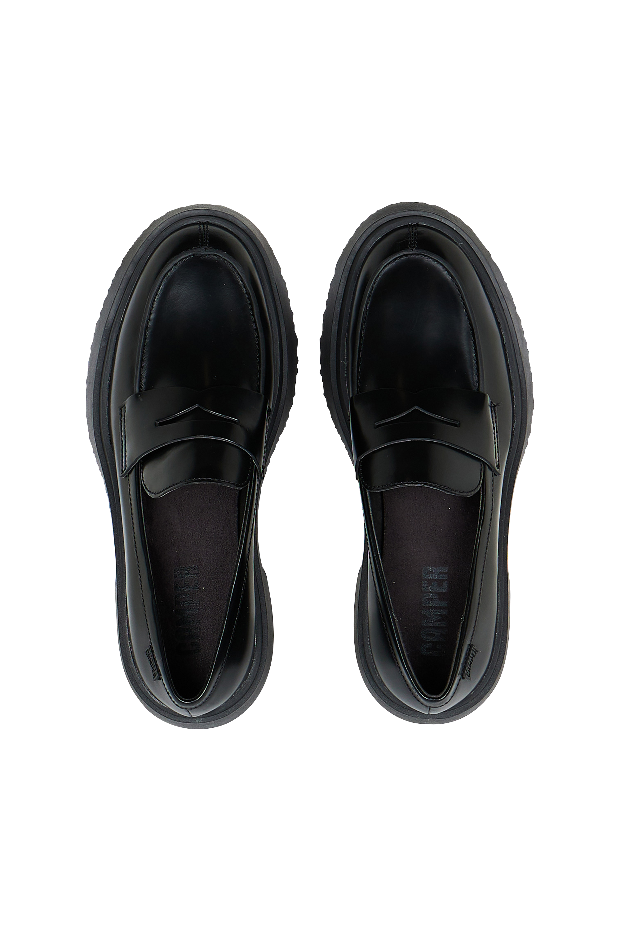 Moccasins Black