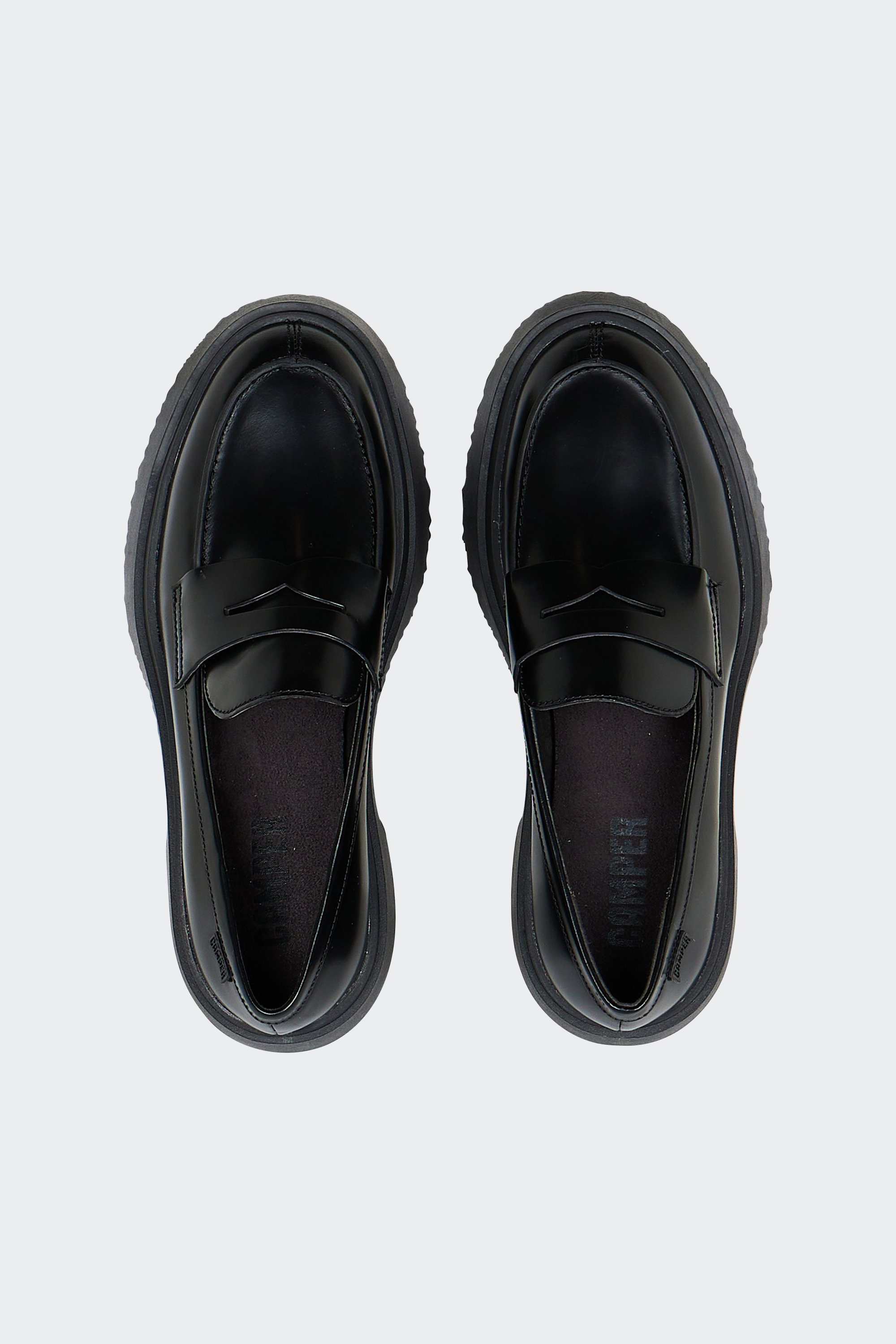 Moccasins | Black by CAMPER Moccasins Black