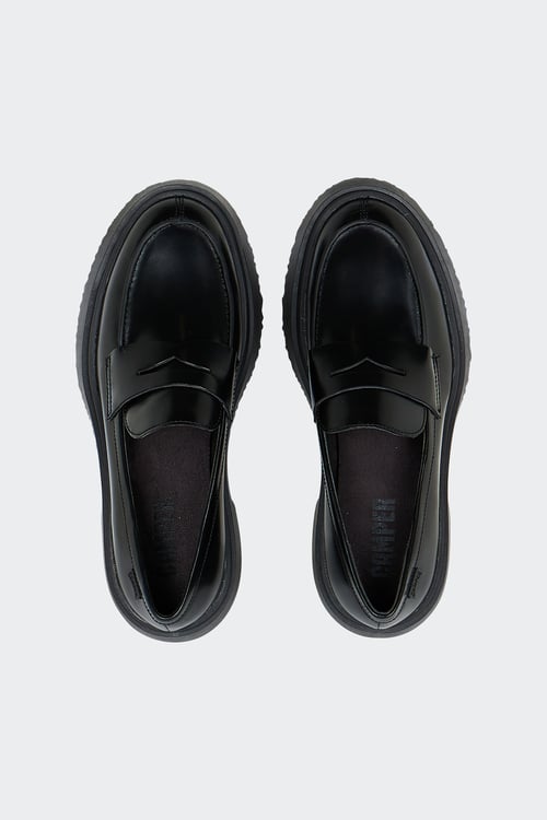 CAMPER Mocassins Noir