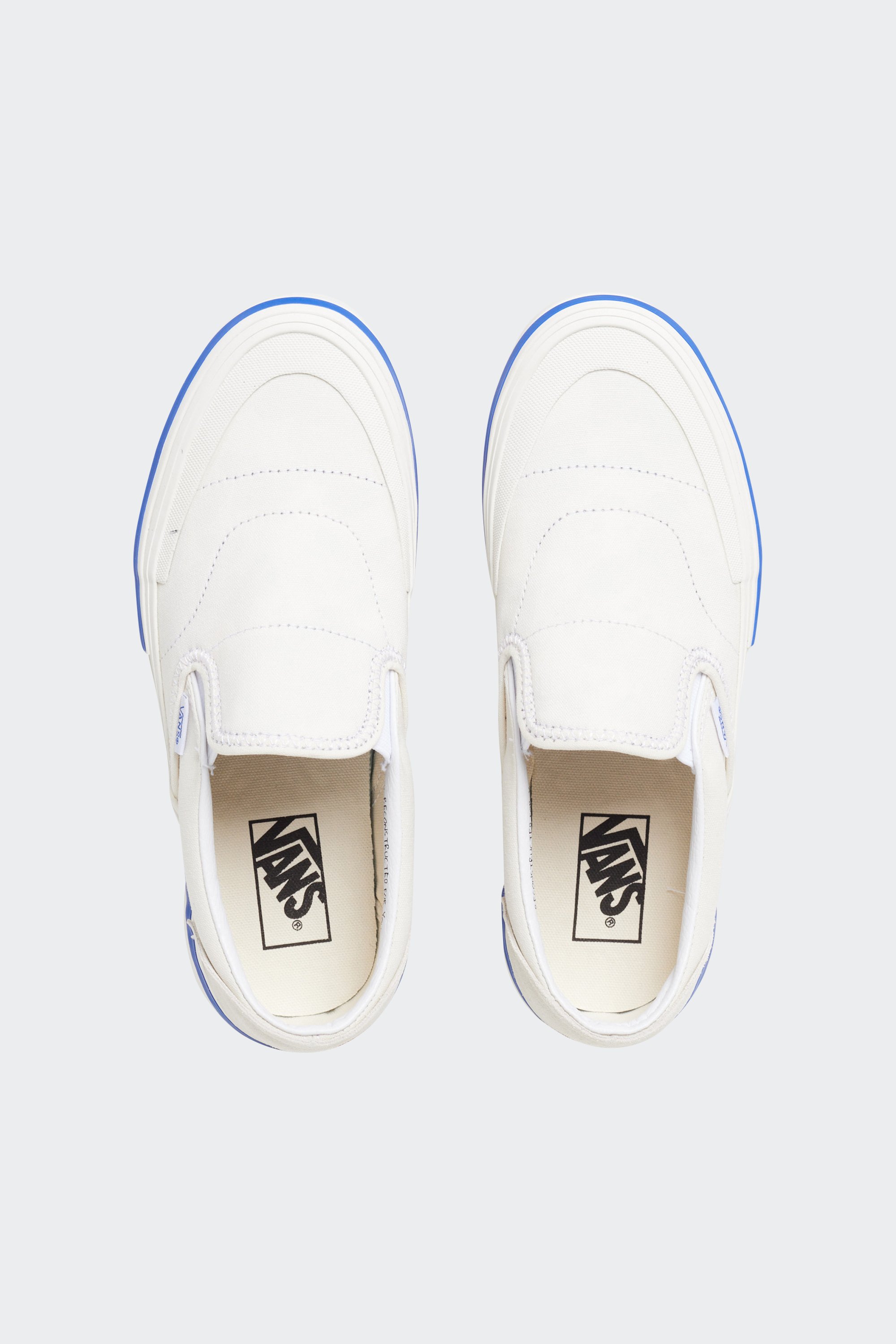 Slip-on | White by VANS Slip-on White