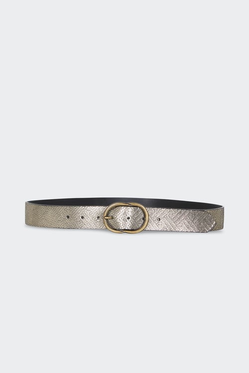 PIECES Ceinture Jaune