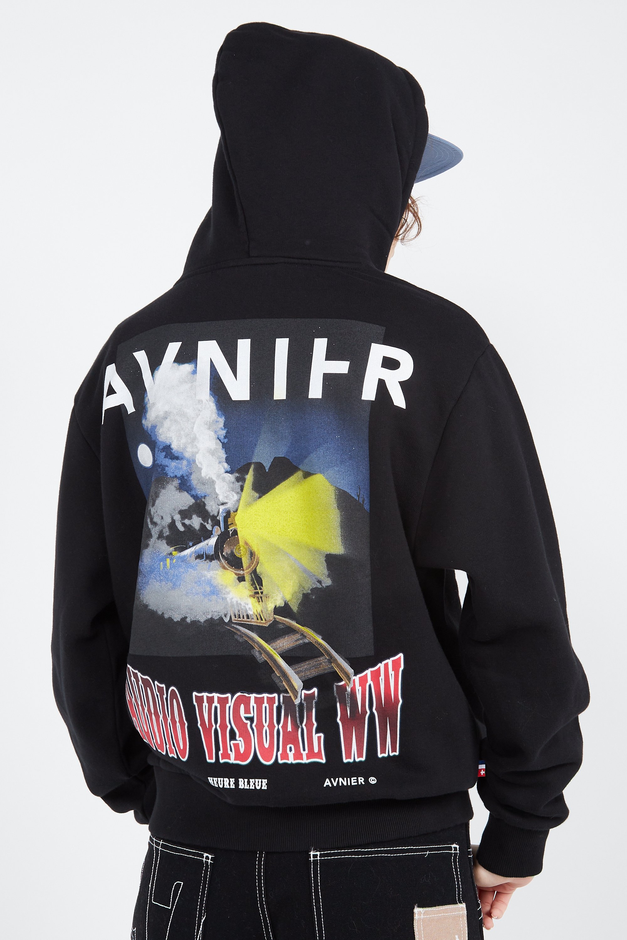sweatshirt | Black by AVNIER sweatshirt Black