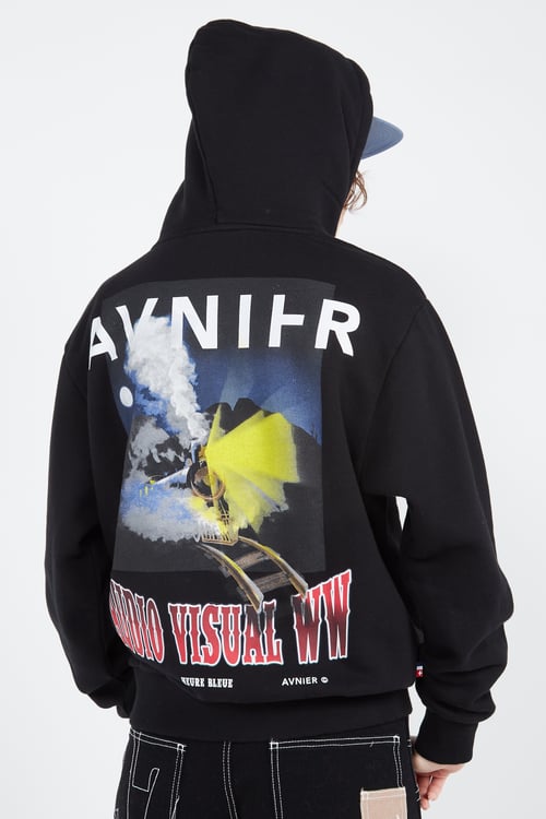 AVNIER hoodie  Noir