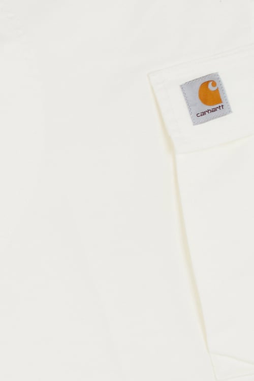 CARHARTT WIP Short Blanc