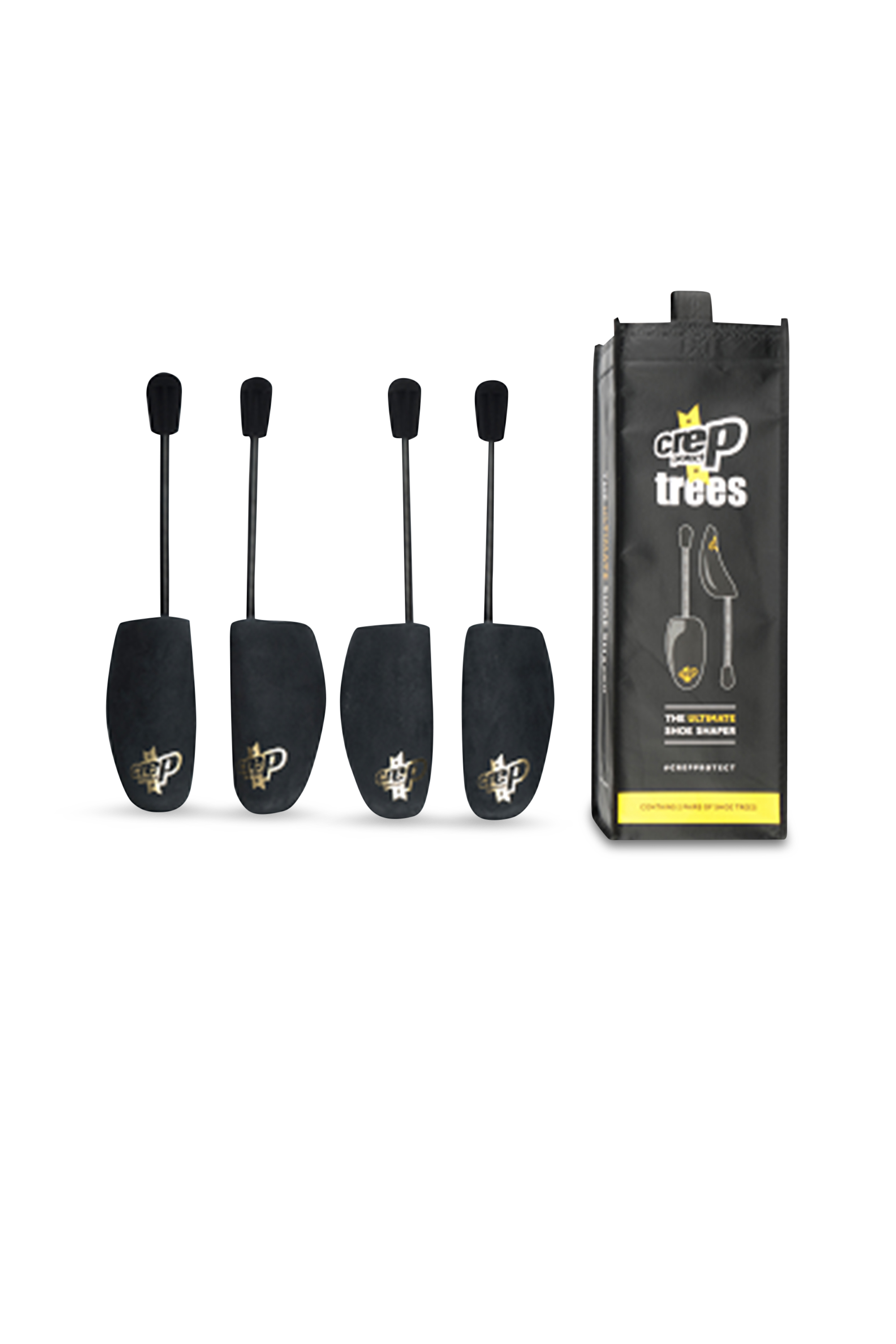 Set of 2 pairs of shoe trees Black