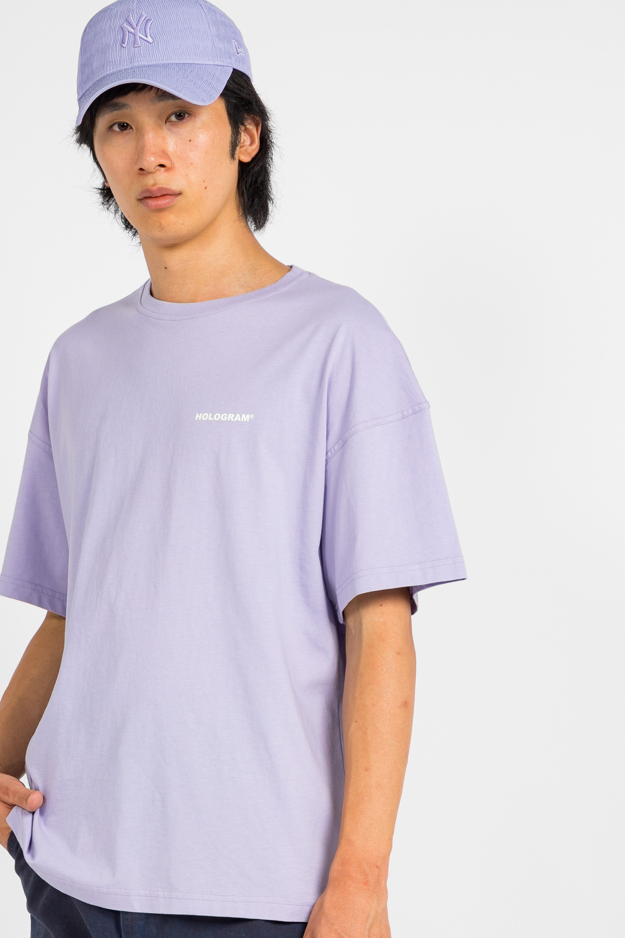 T-shirt Violet