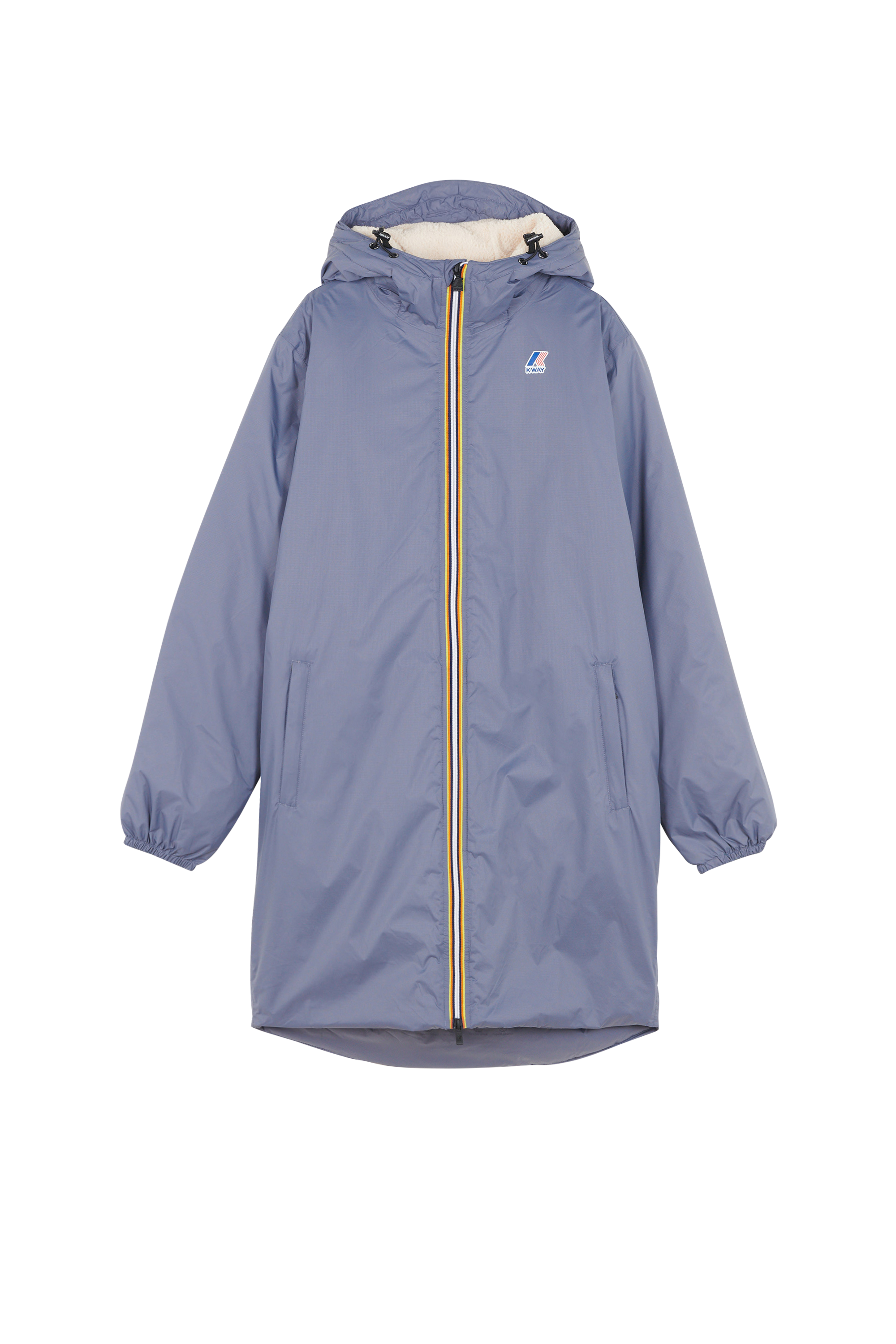 Imperméable K-WAY Bleu