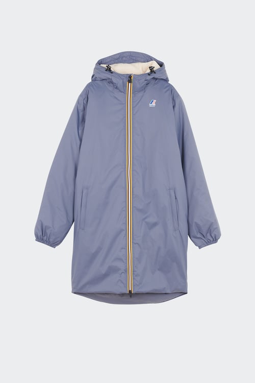 K-way Homme Imperméable Taille XS - Bleu