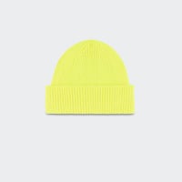 Bonnets FLUORO BEANIE Neon yellow