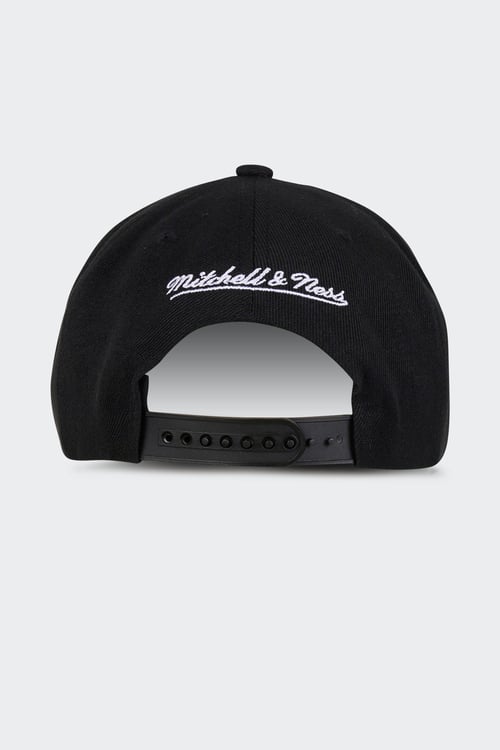 MITCHELL & NESS Casquette  Noir