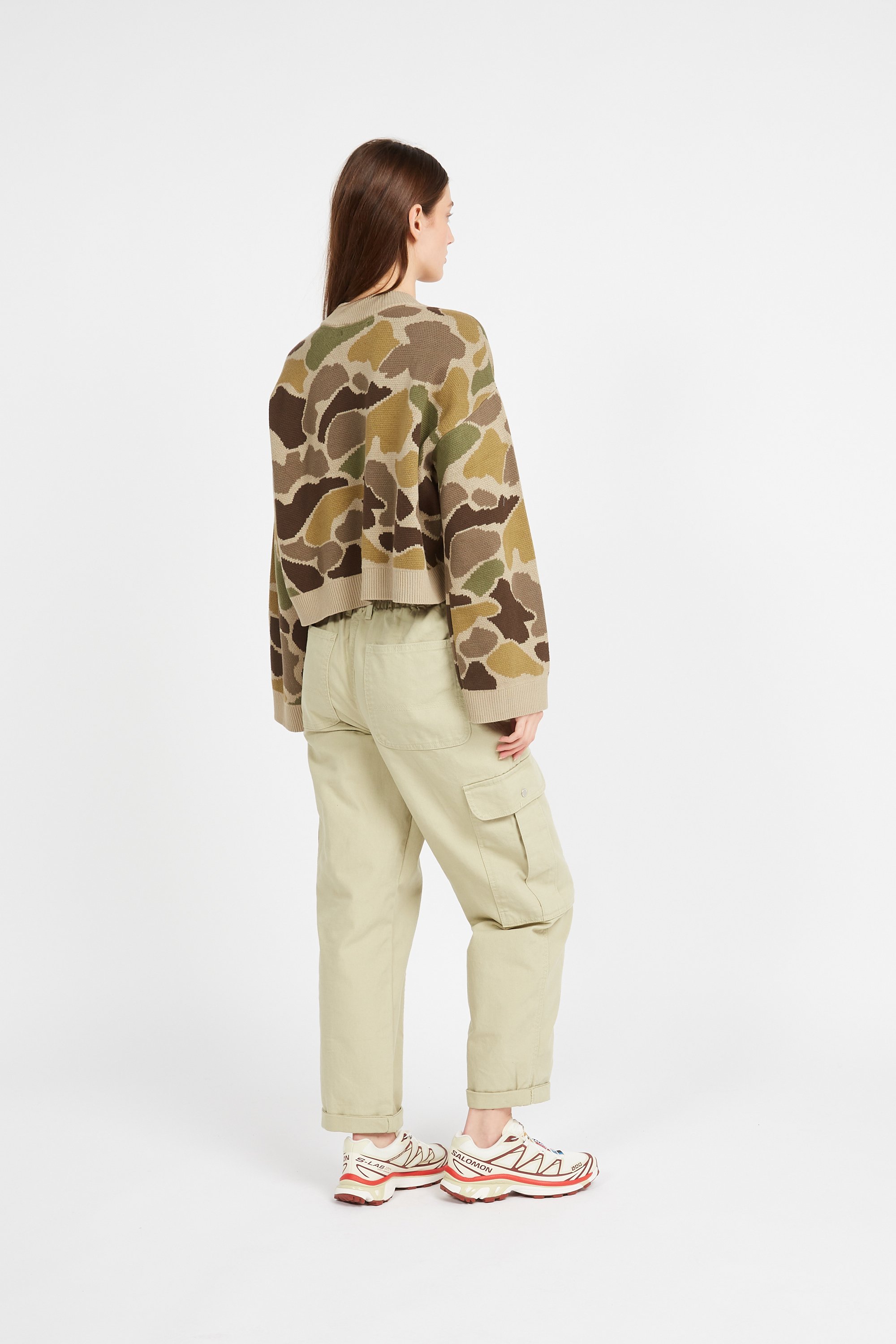Sweater | Green by VANS Sweater Green