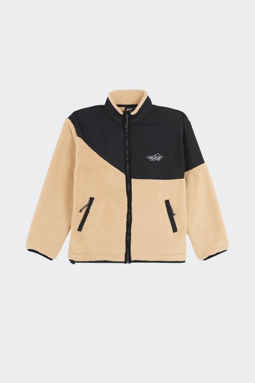 JACKER Polaire Beige