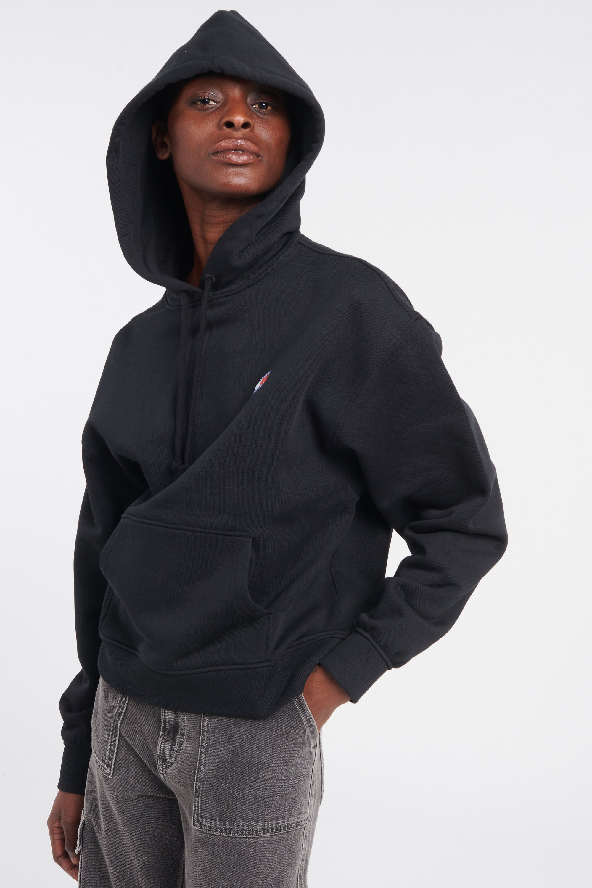 Hoodie | Black by TOMMY JEANS Hoodie Black
