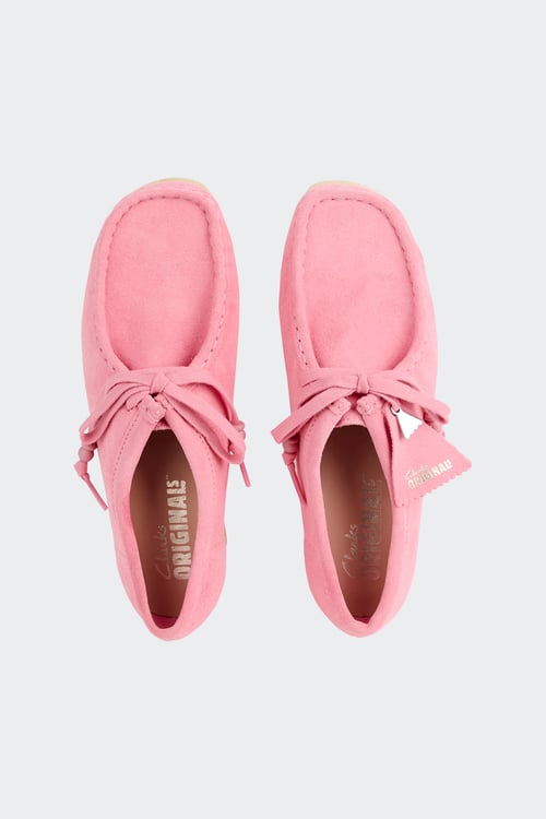 CLARKS ORIGINALS Chaussures Rose