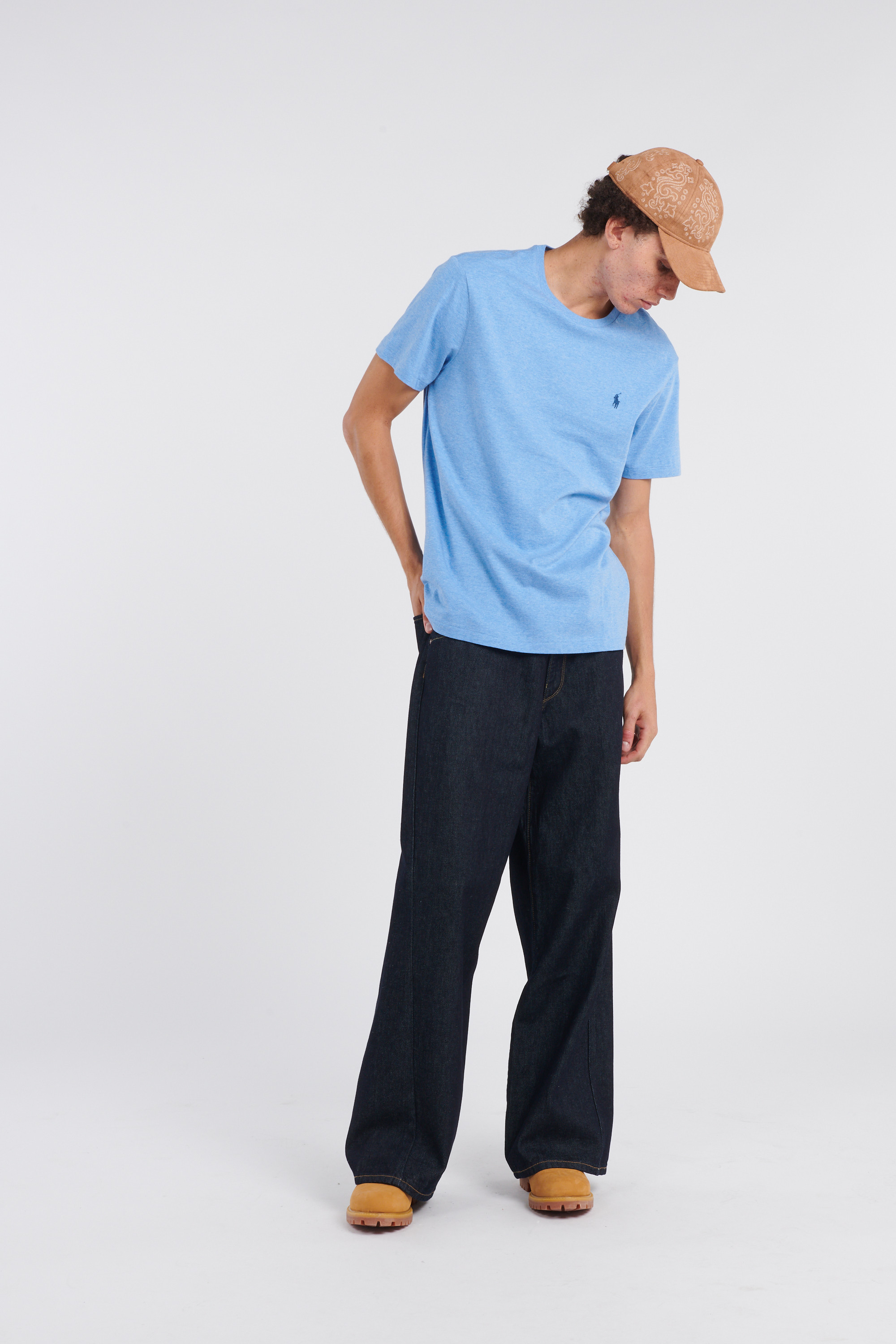 T-shirt Bleu