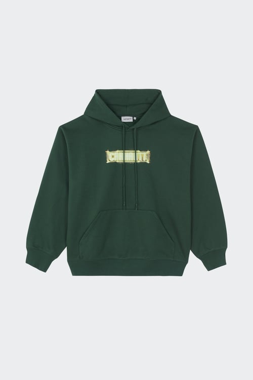 Hoodie - Taille S Vert