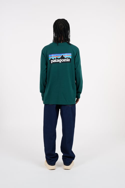 PATAGONIA T-shirt Vert