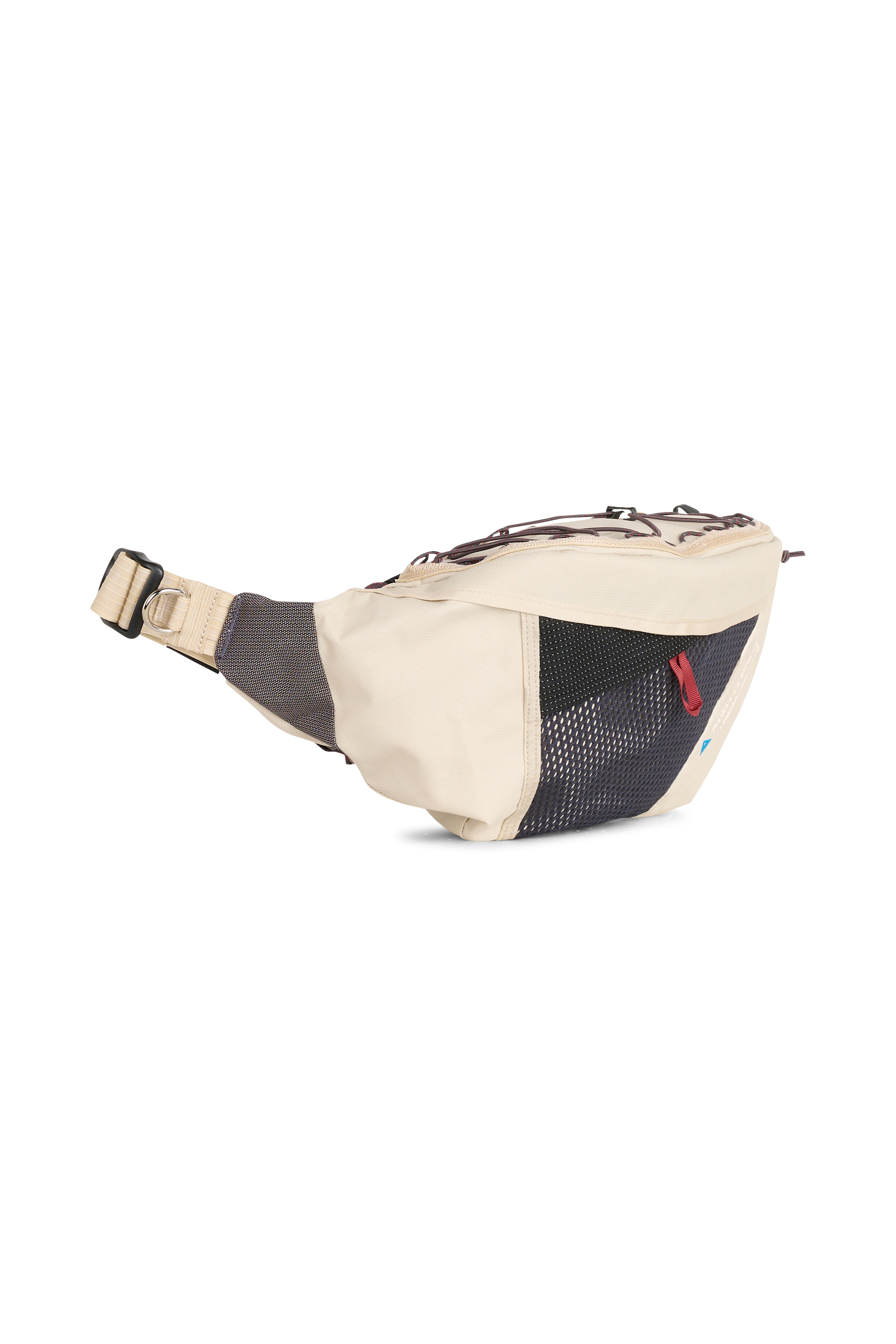 Canvas waist bag Multicolored