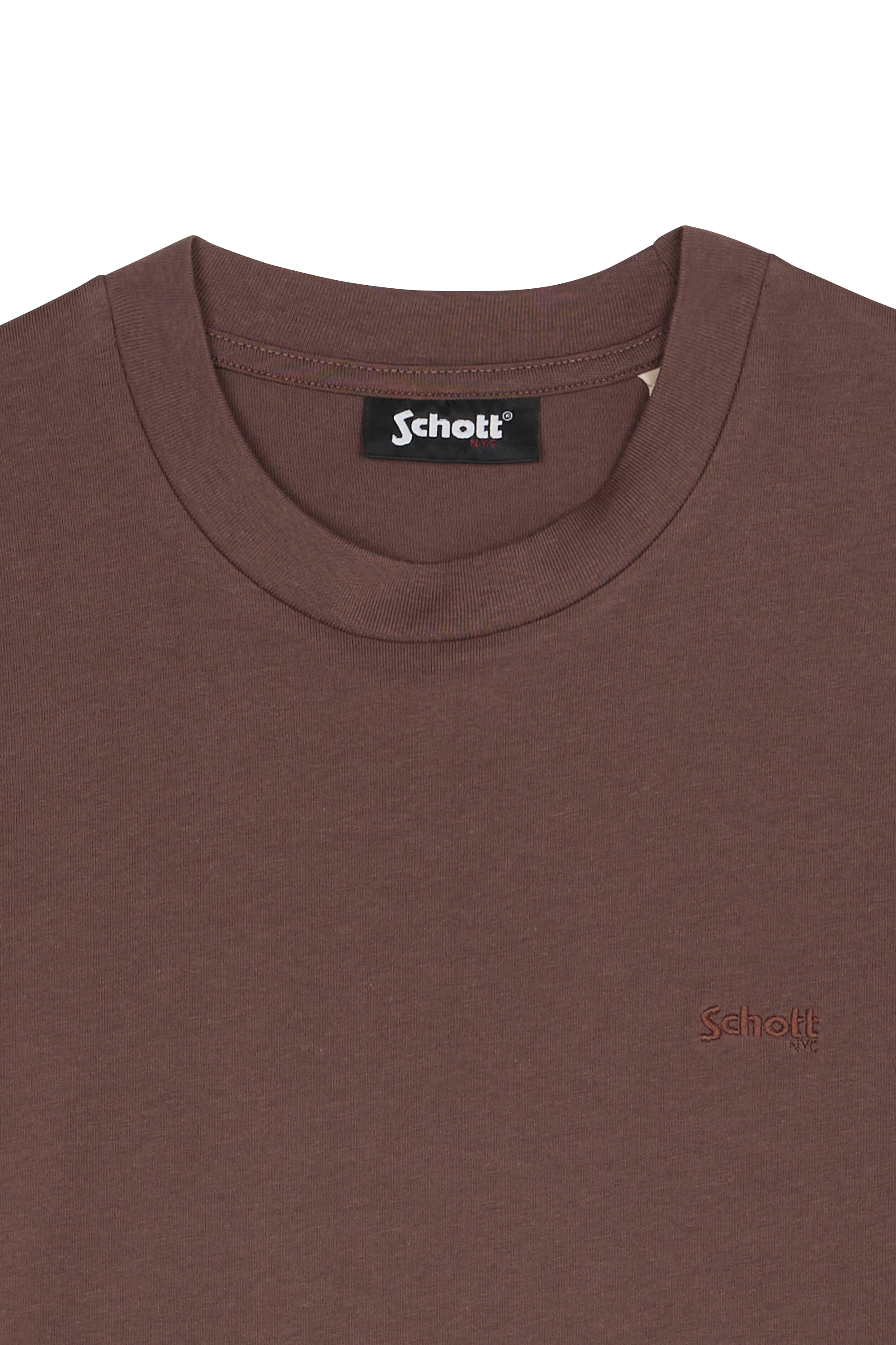 T-shirt Marron